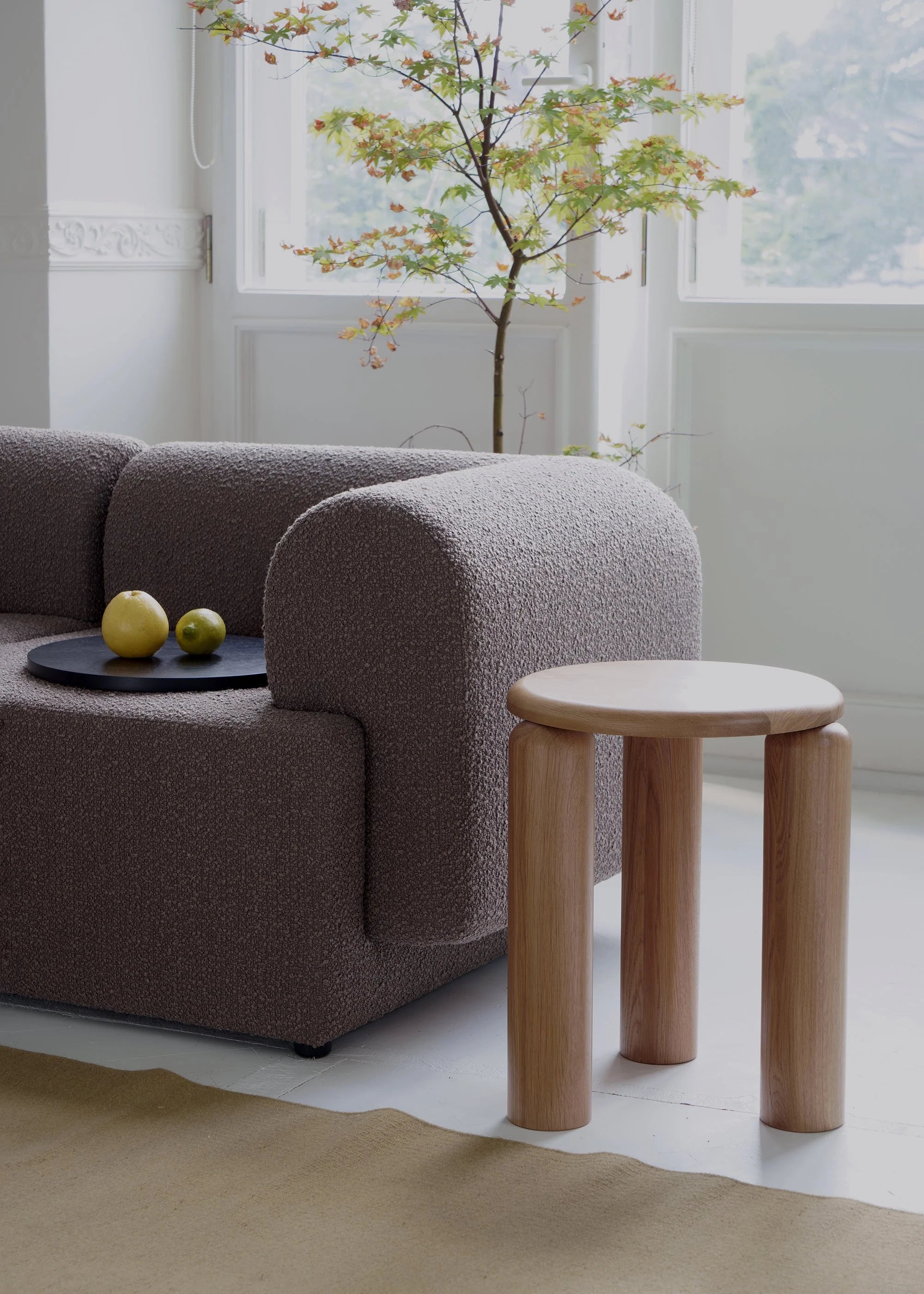 NEO bijzettafel eikenhout