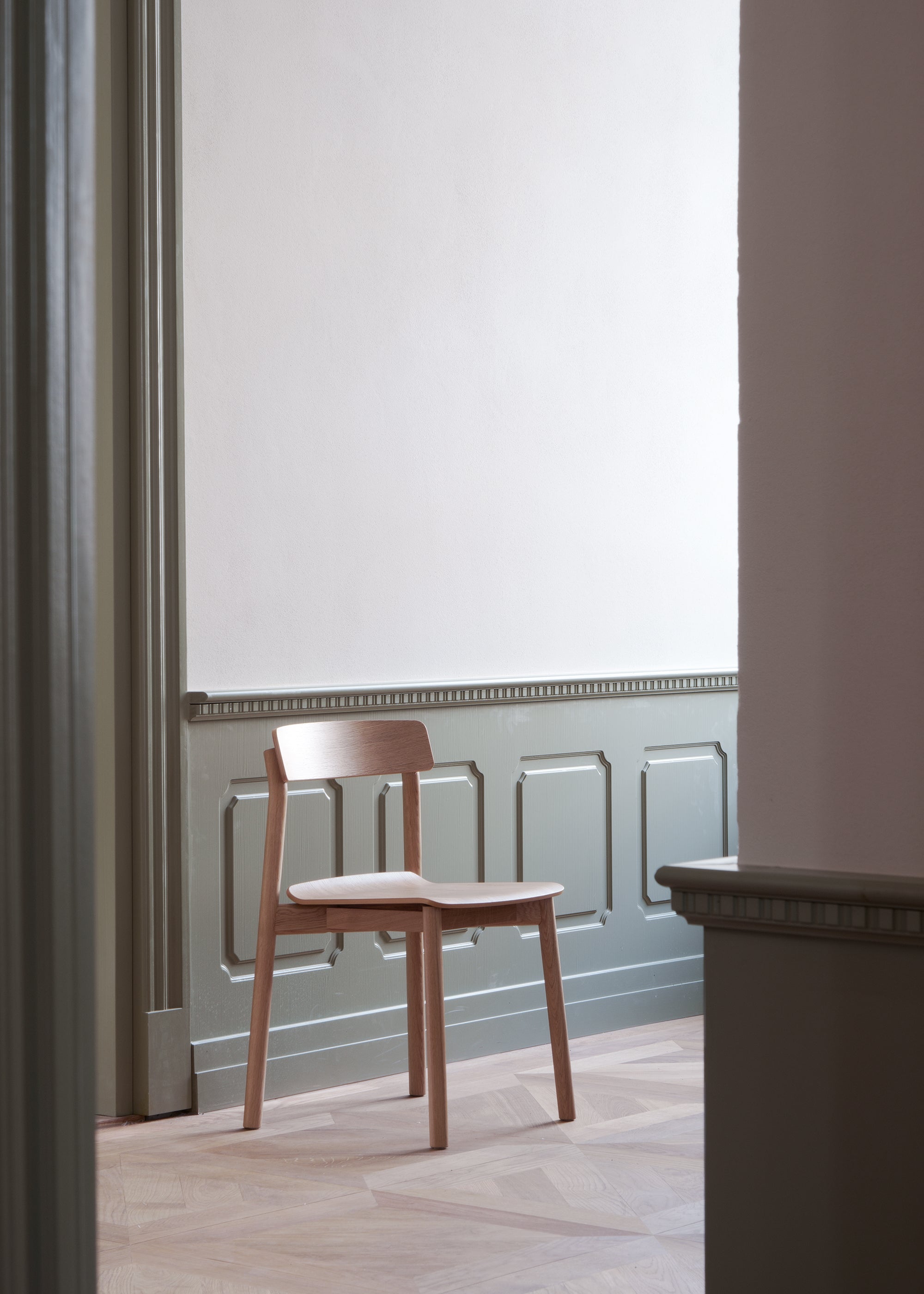 Krzesło ARCHE drewno dębowe