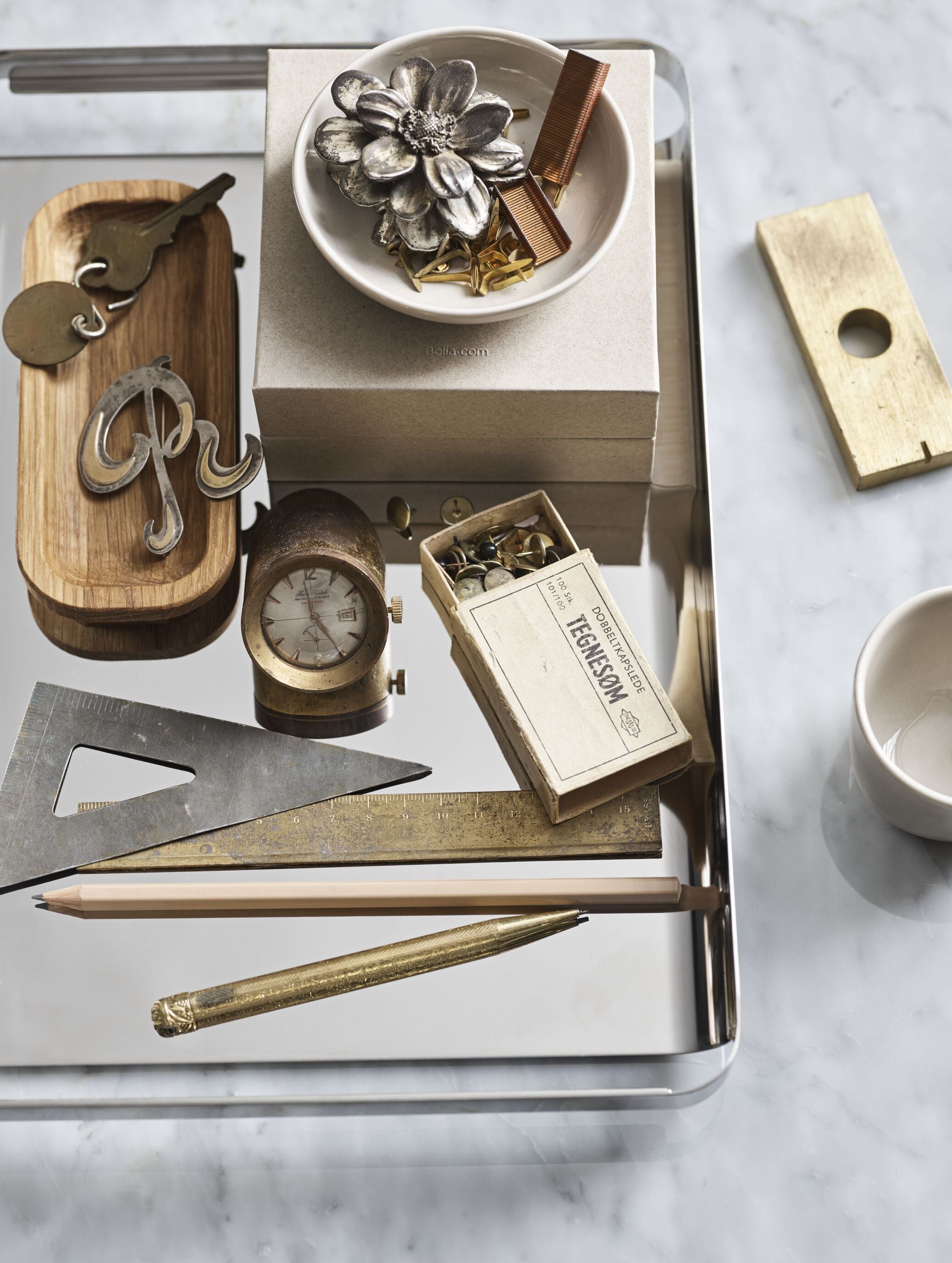 Taca UNIO matte zwarte staal