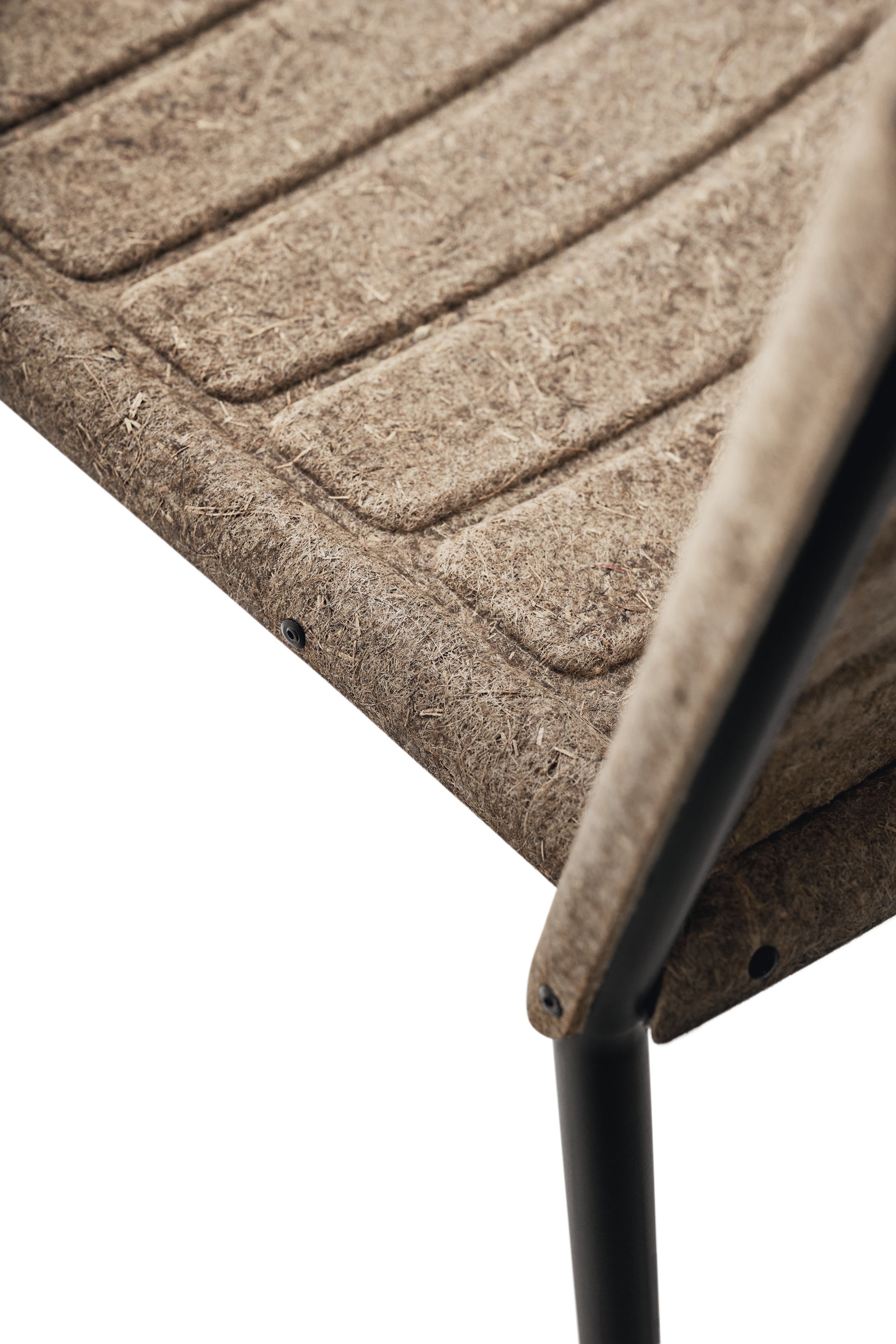 Stuhl FLAX STACKER braun