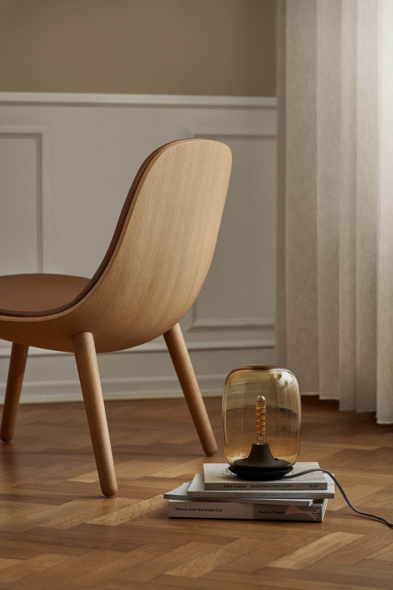 Tischlampe ACORN gold