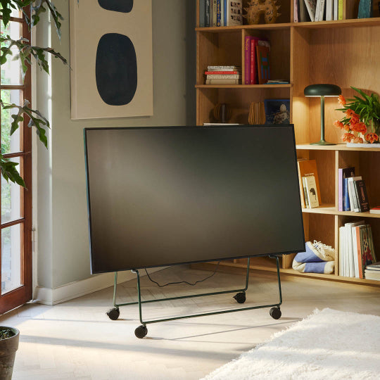 CARRY green TV stand