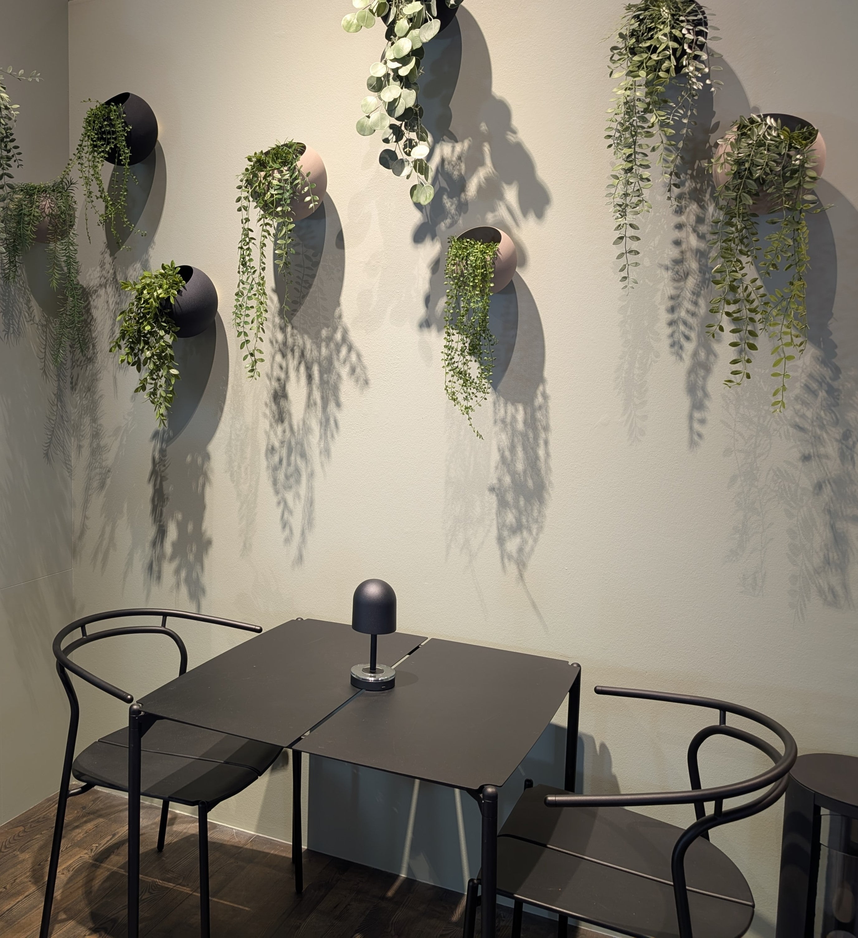 Muurlamp GLOBE taupe