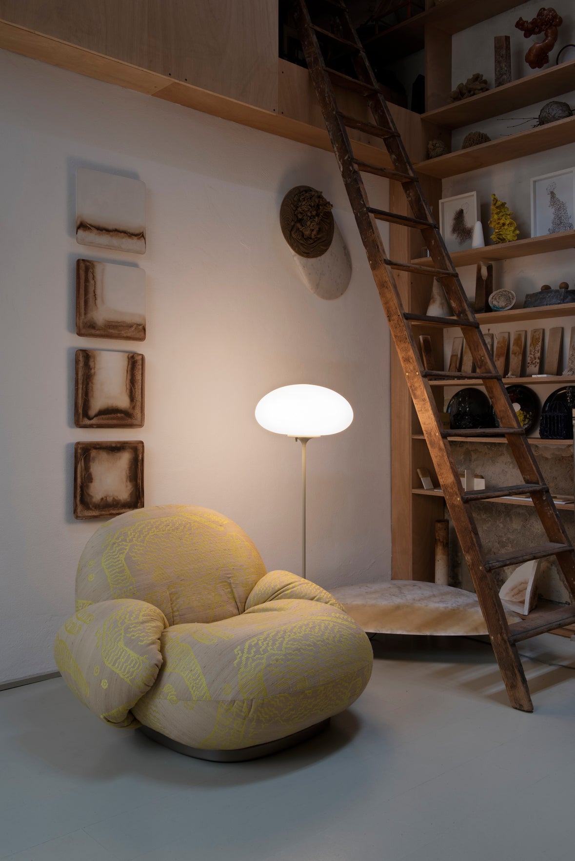 Vloerlamp STEMLITE bordeaux