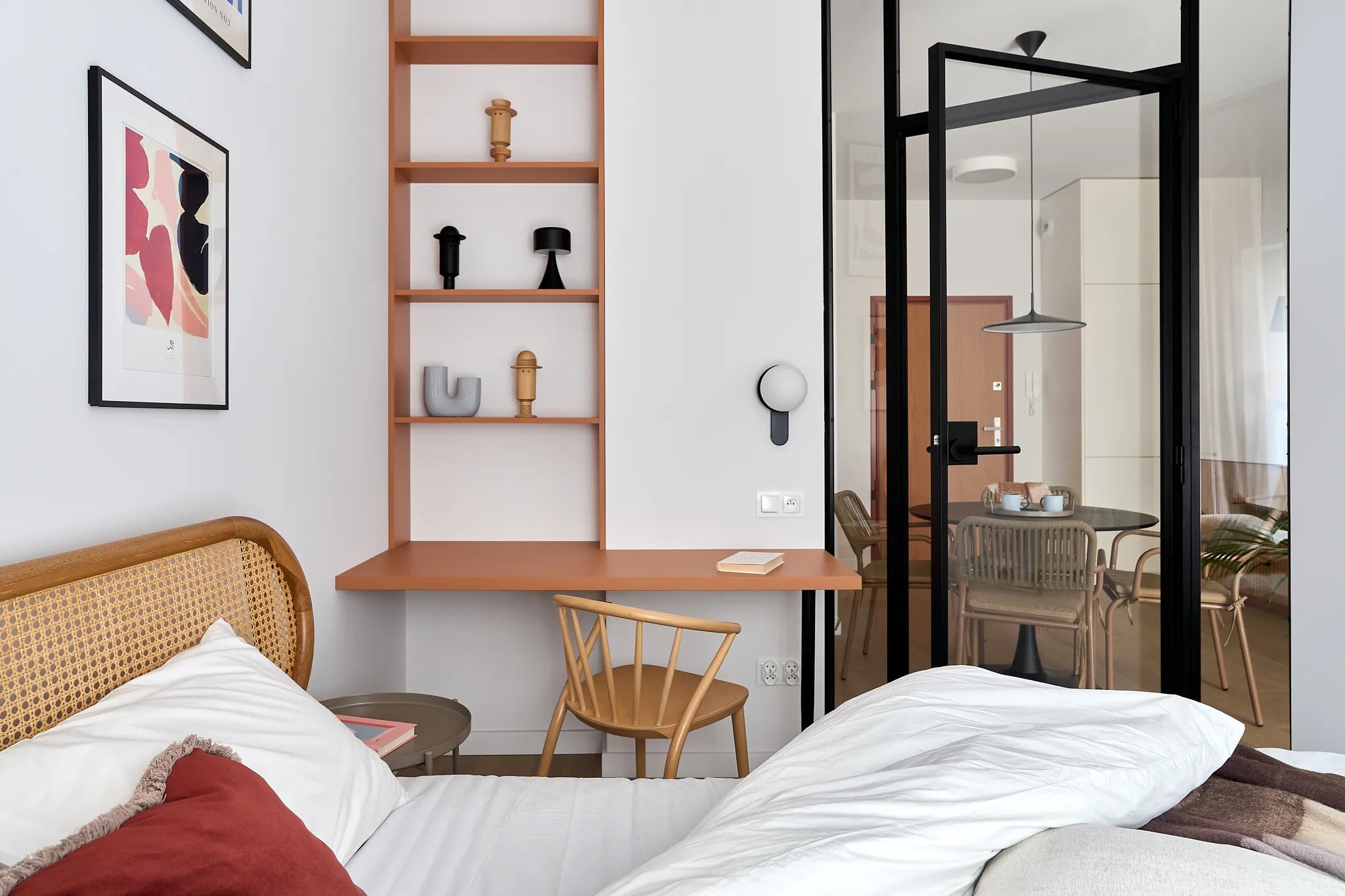 SUDOKU B-9820 Holzstuhl