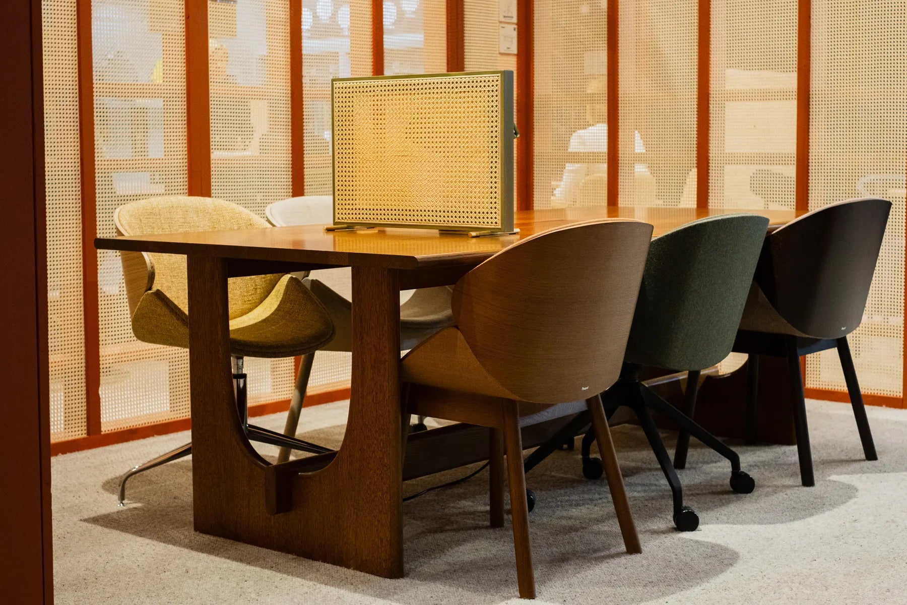 Stół SUND fornir dębowy