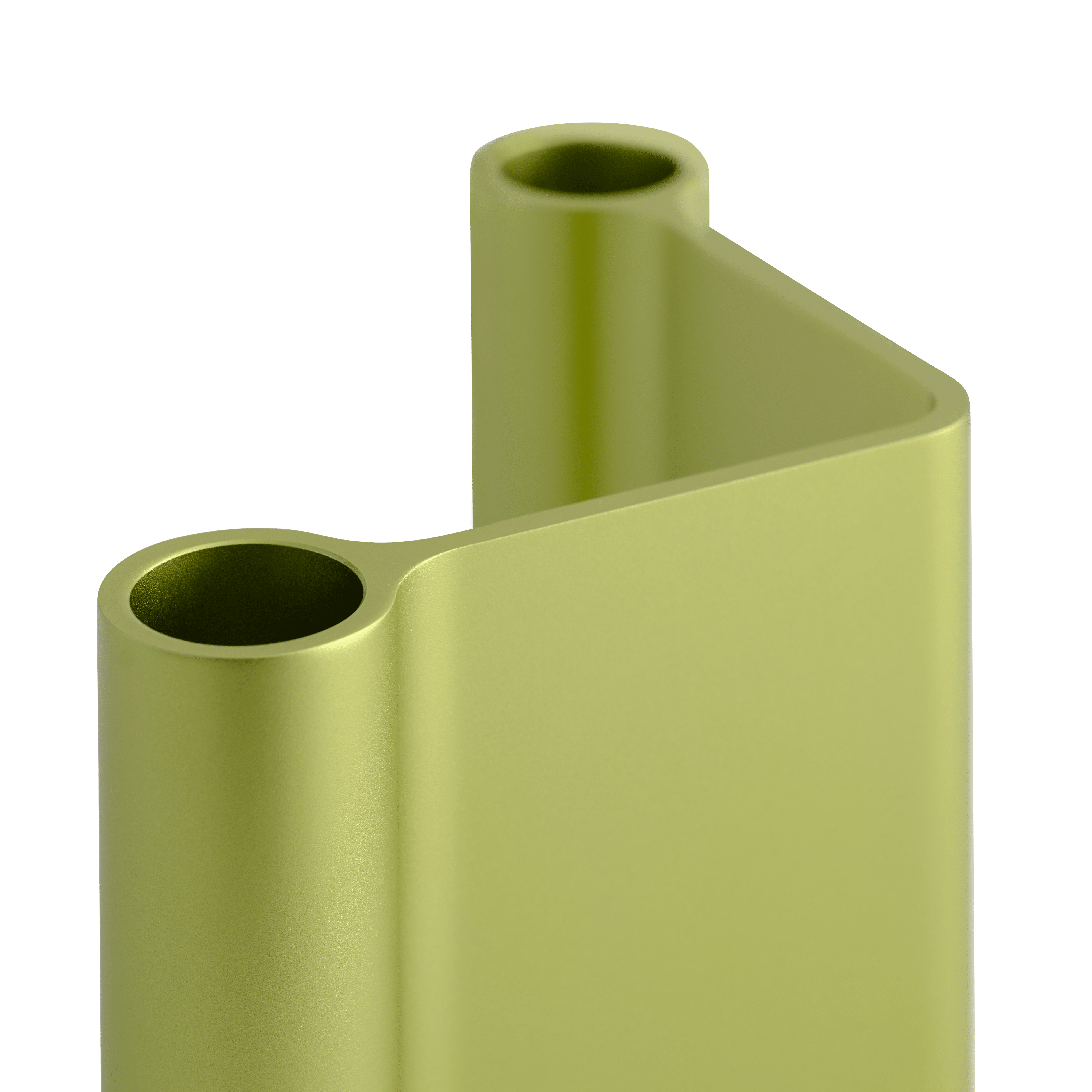 Groene PAIR kaarsenhouder