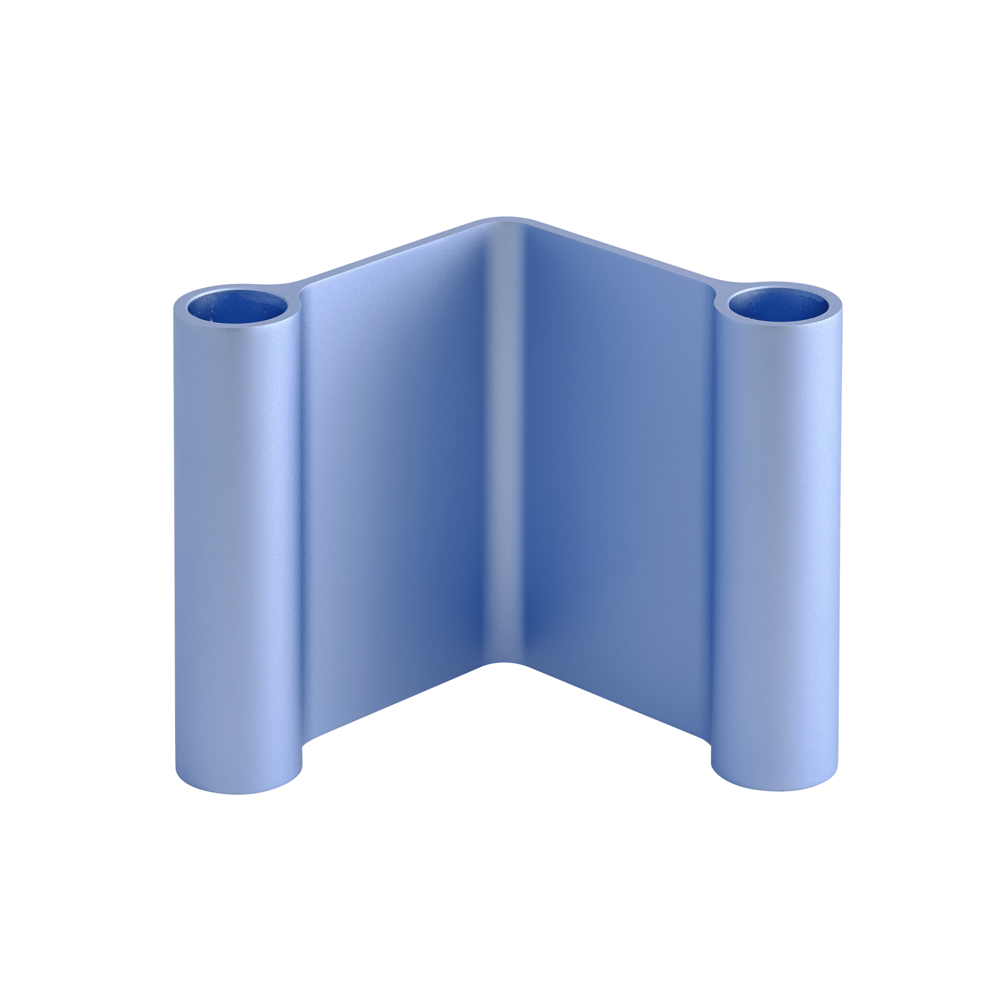 Kerzenhalter PAIR himmelblau