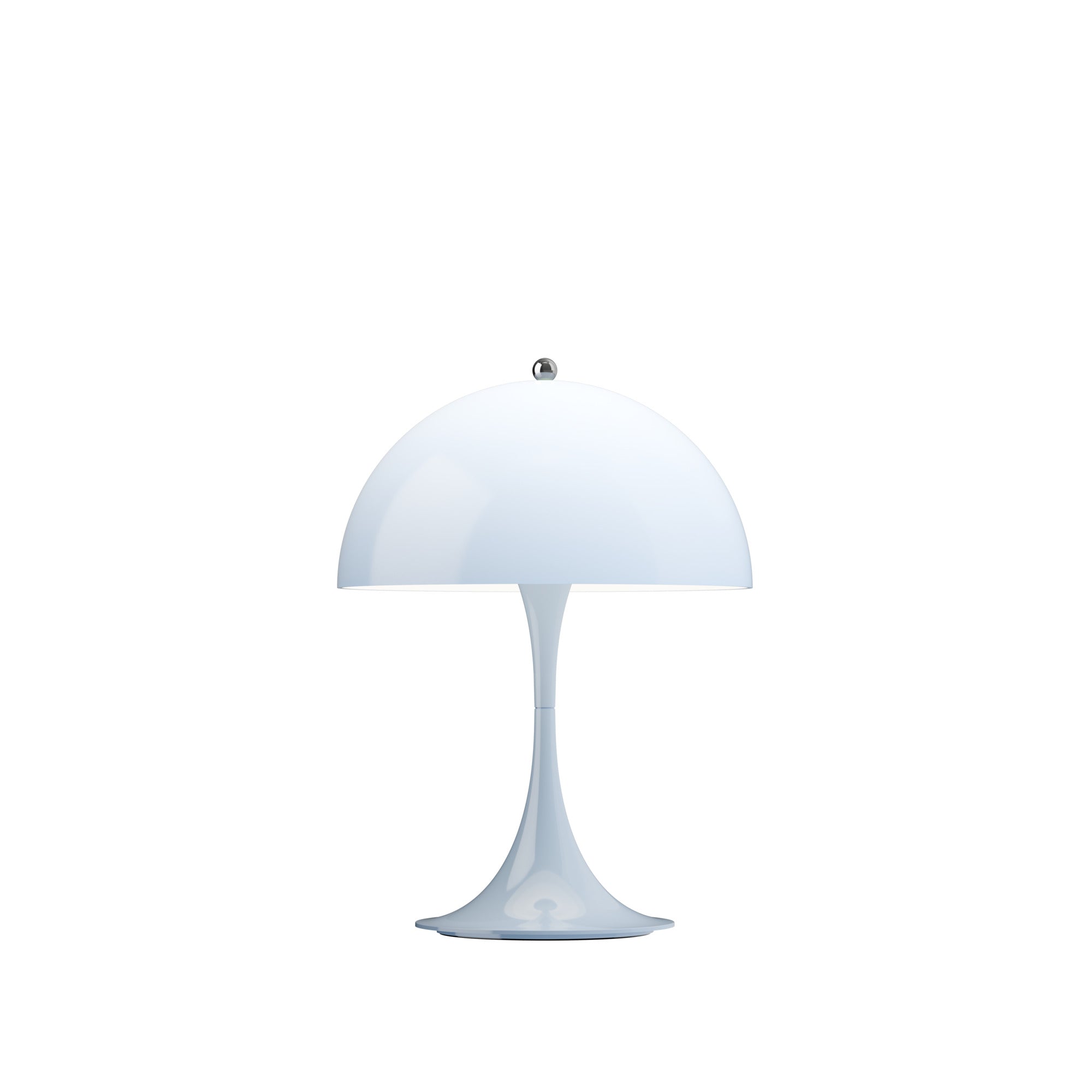 Portable Lamp PANTHELLA 250 Blue Opal