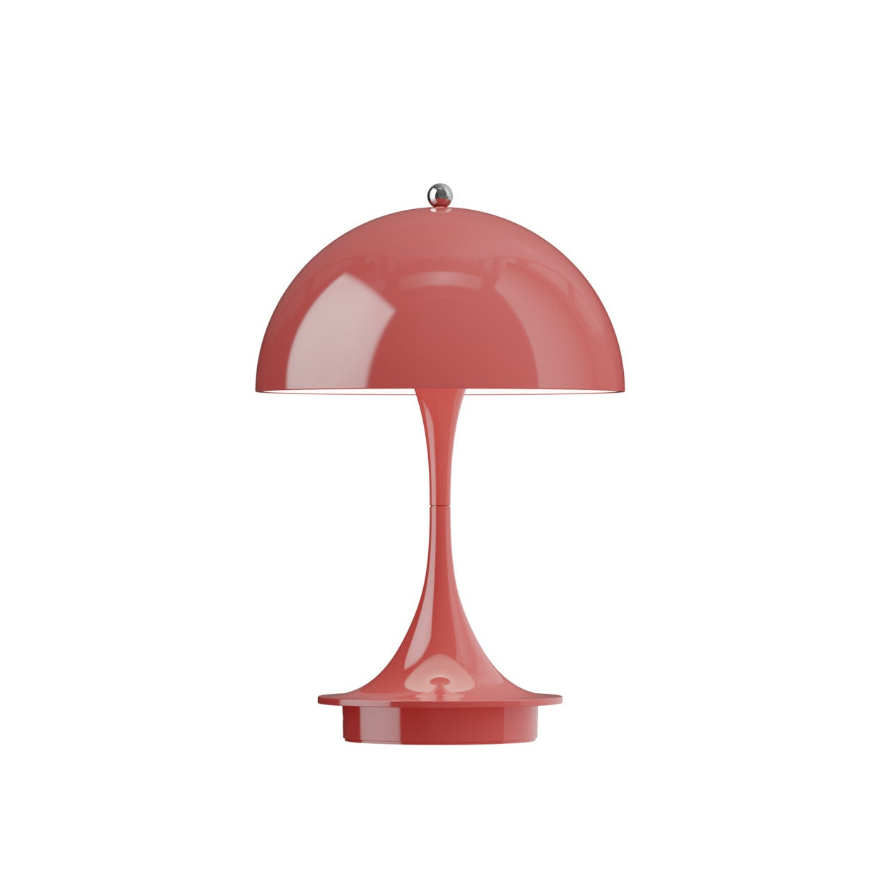 Tragbare Lampe PANTHELLA 160 koralle
