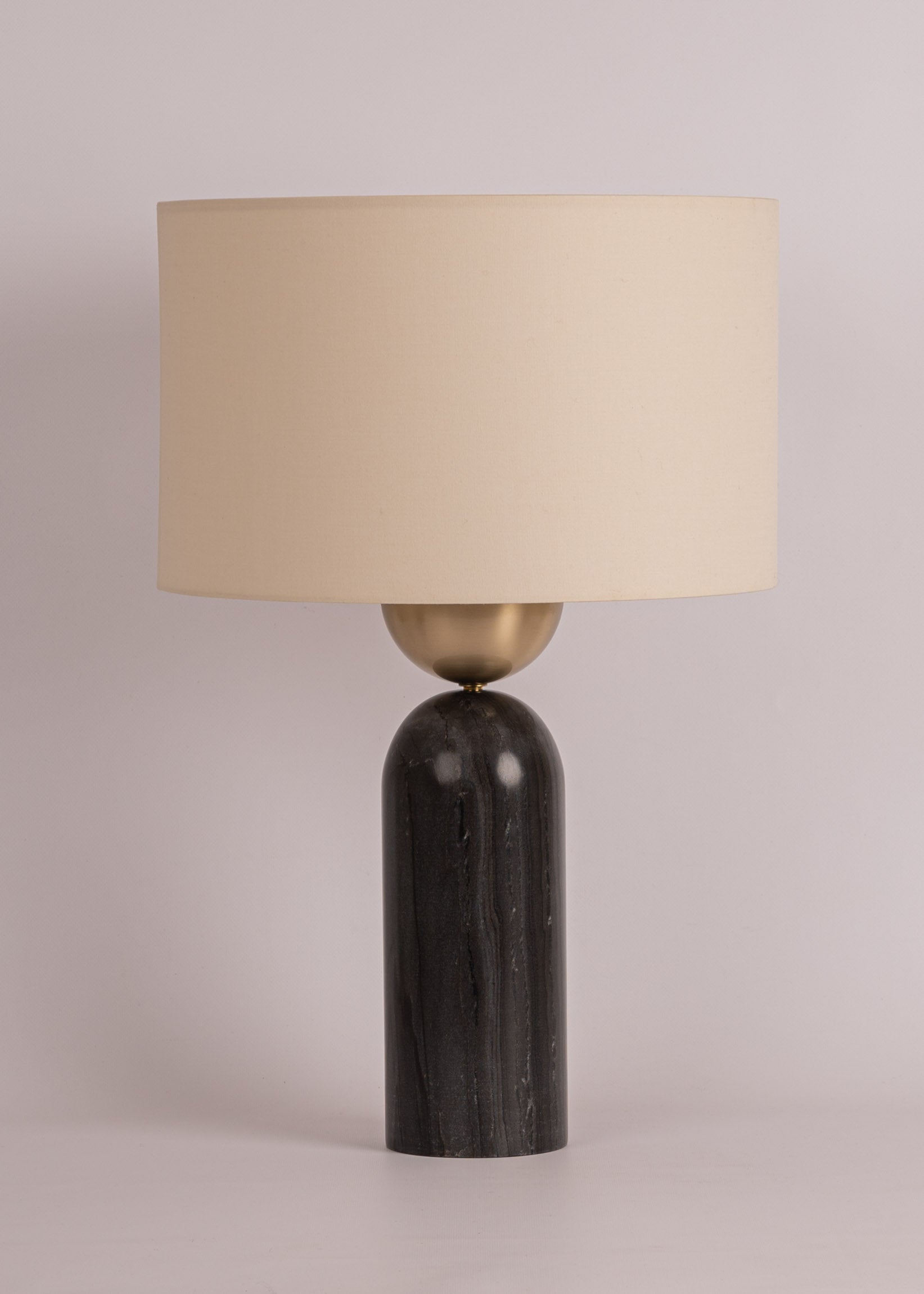 PEONA Table Lamp Black Marble
