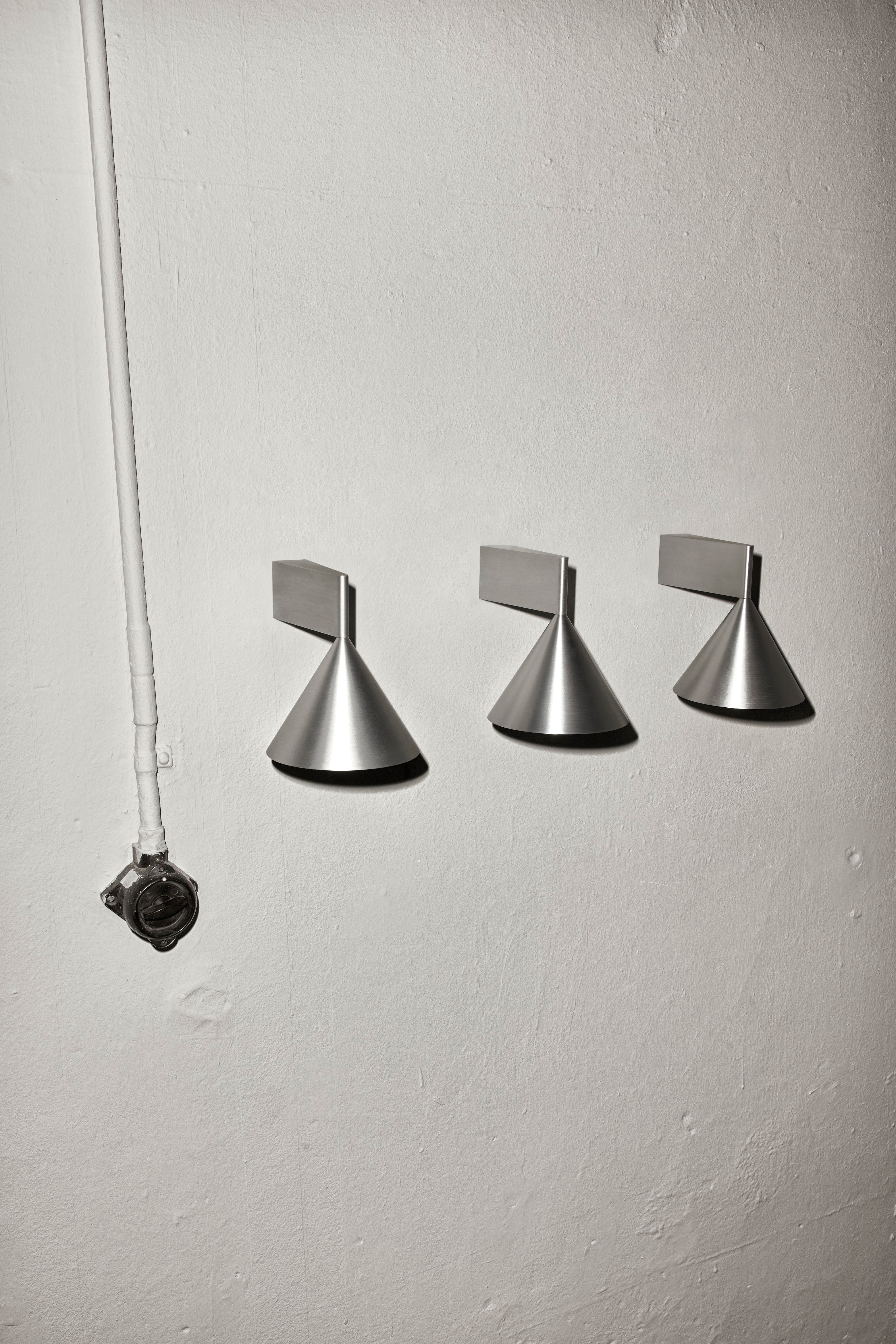 Wandleuchte APOLLO silber