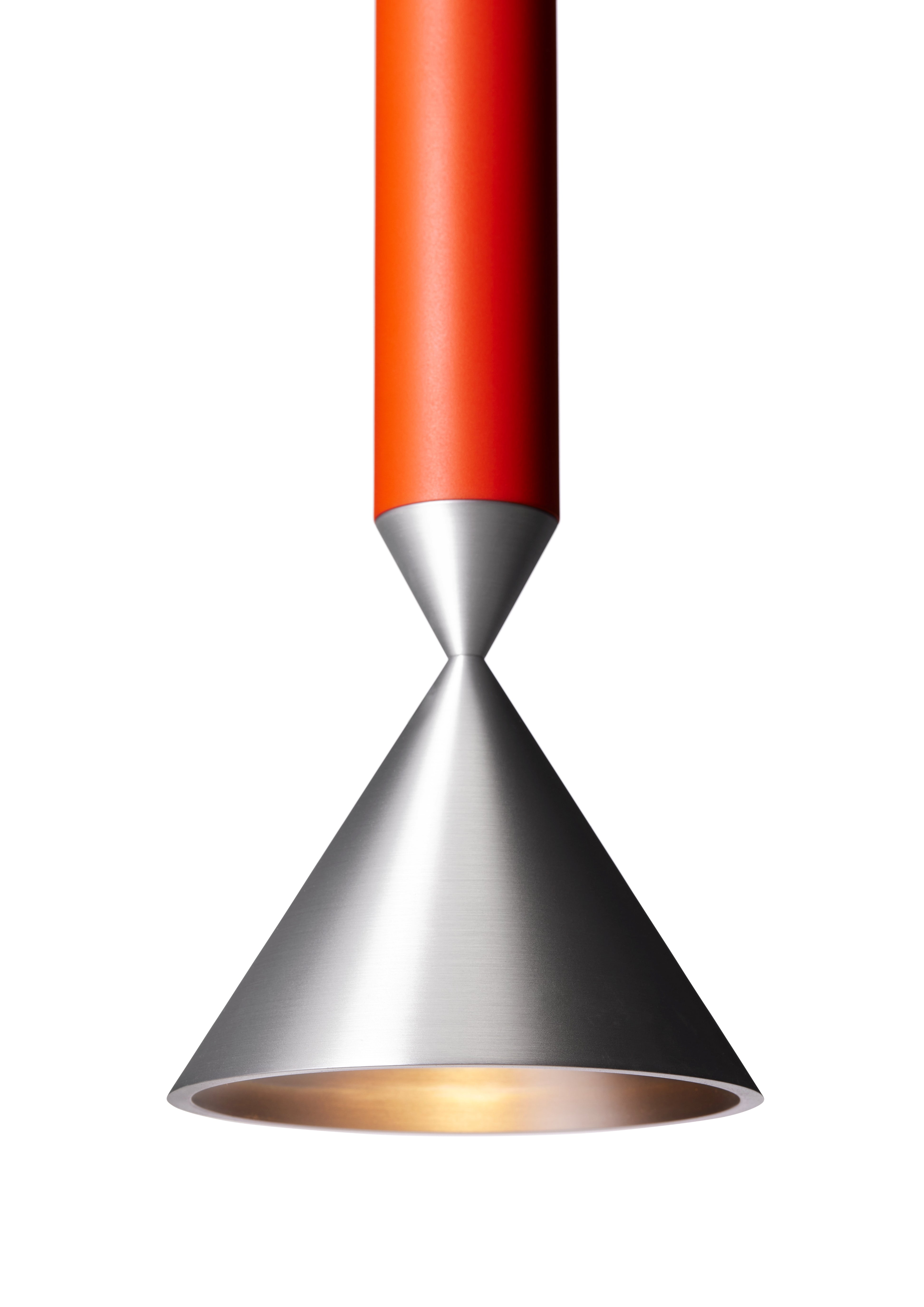 APOLLO GRAND Pendant Lamp Red Orange