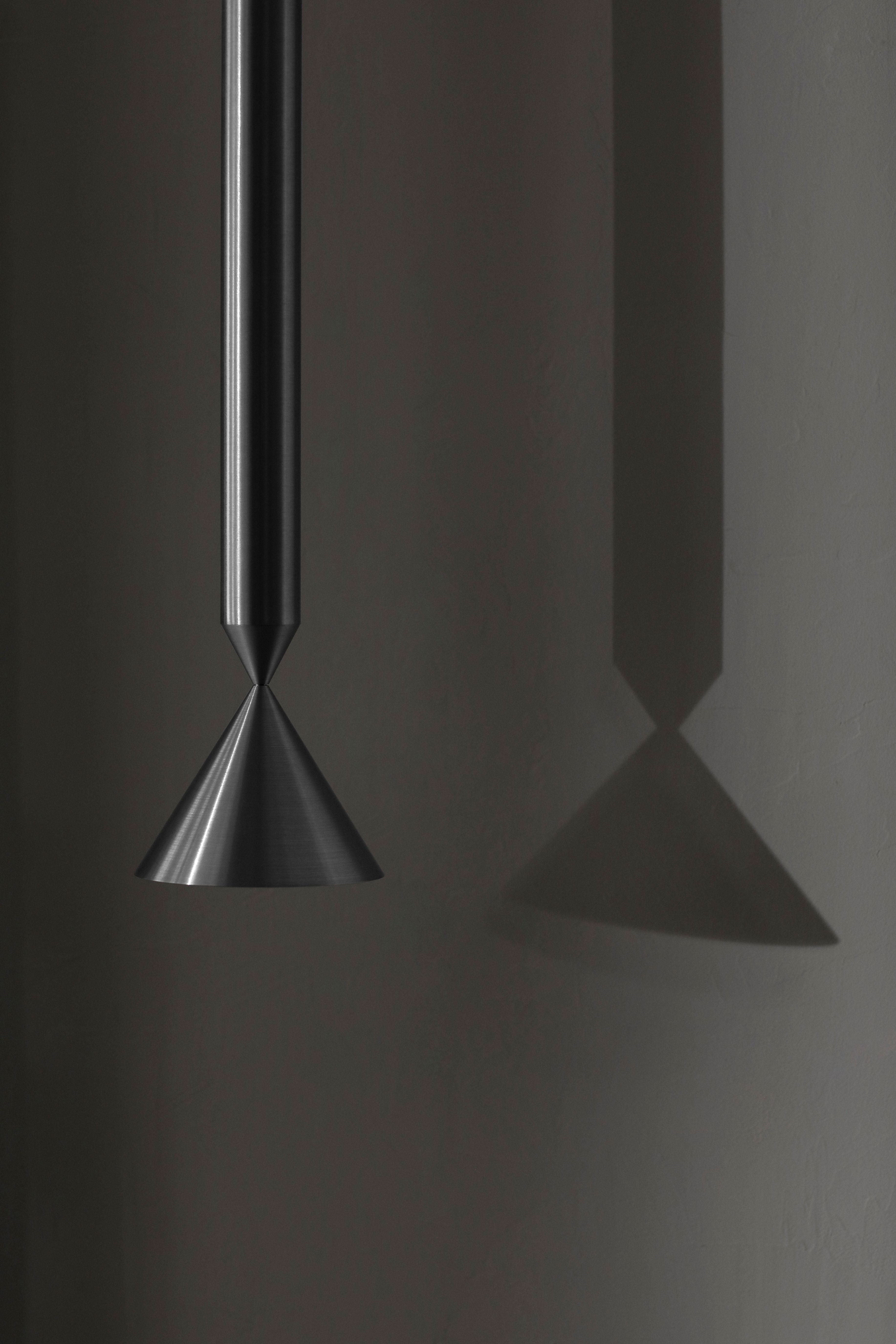 APOLLO GRAND Silver Pendant Lamp