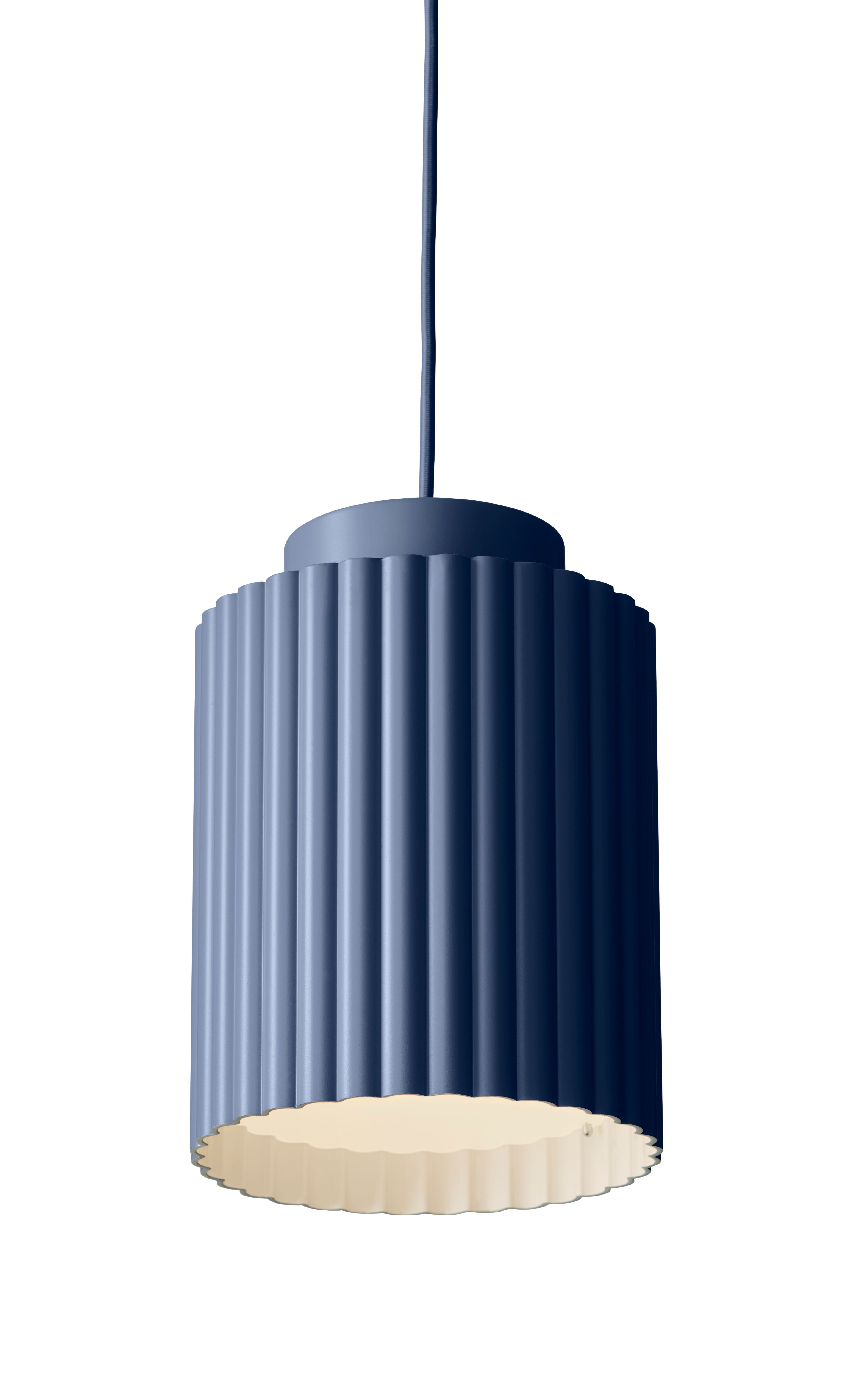 Pendelleuchte DONNA blau