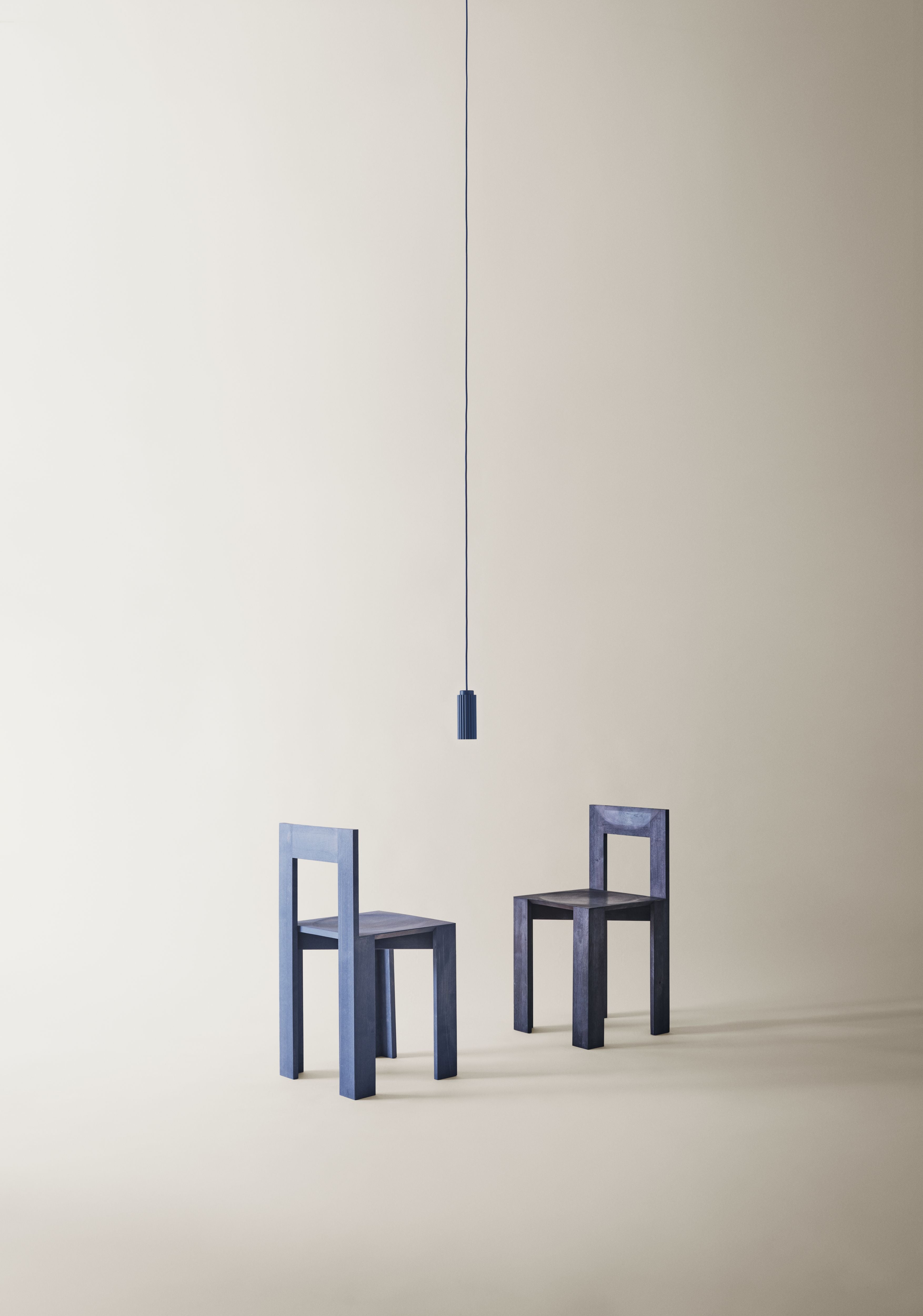 Hanglamp DONNA SLIM blauw