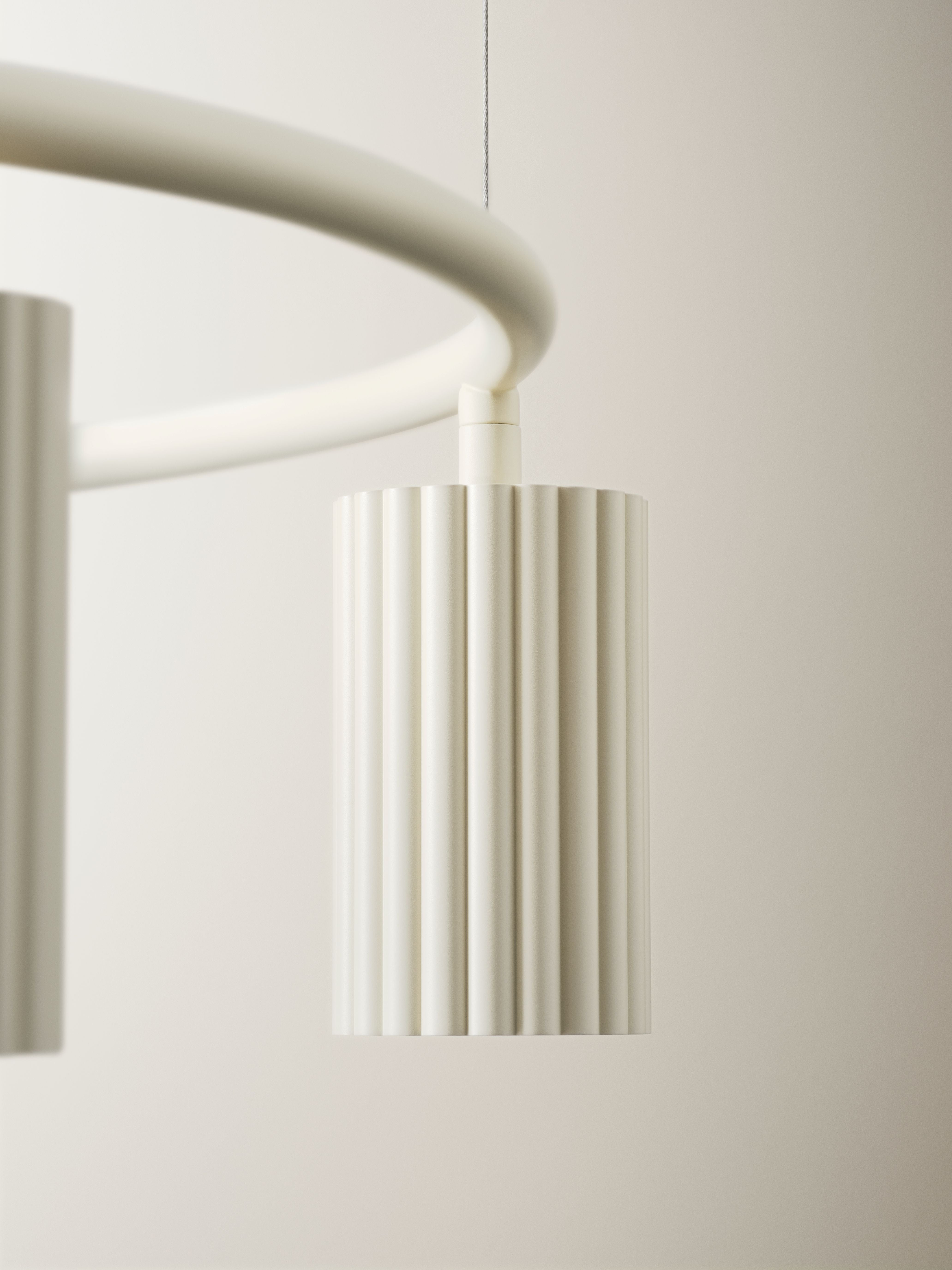 Hanglamp DONNA CIRCLE wit