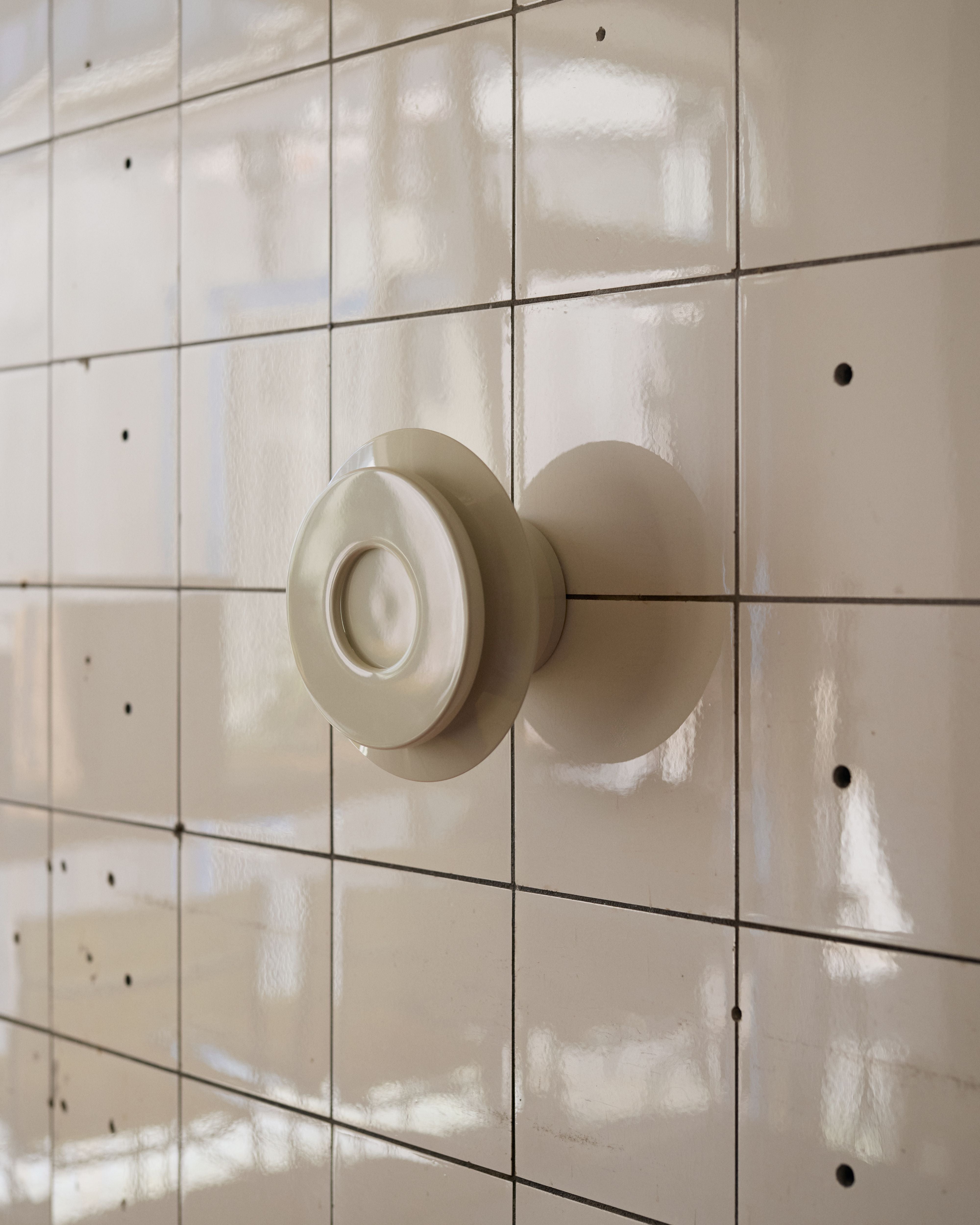 Wandlamp LILLE wit