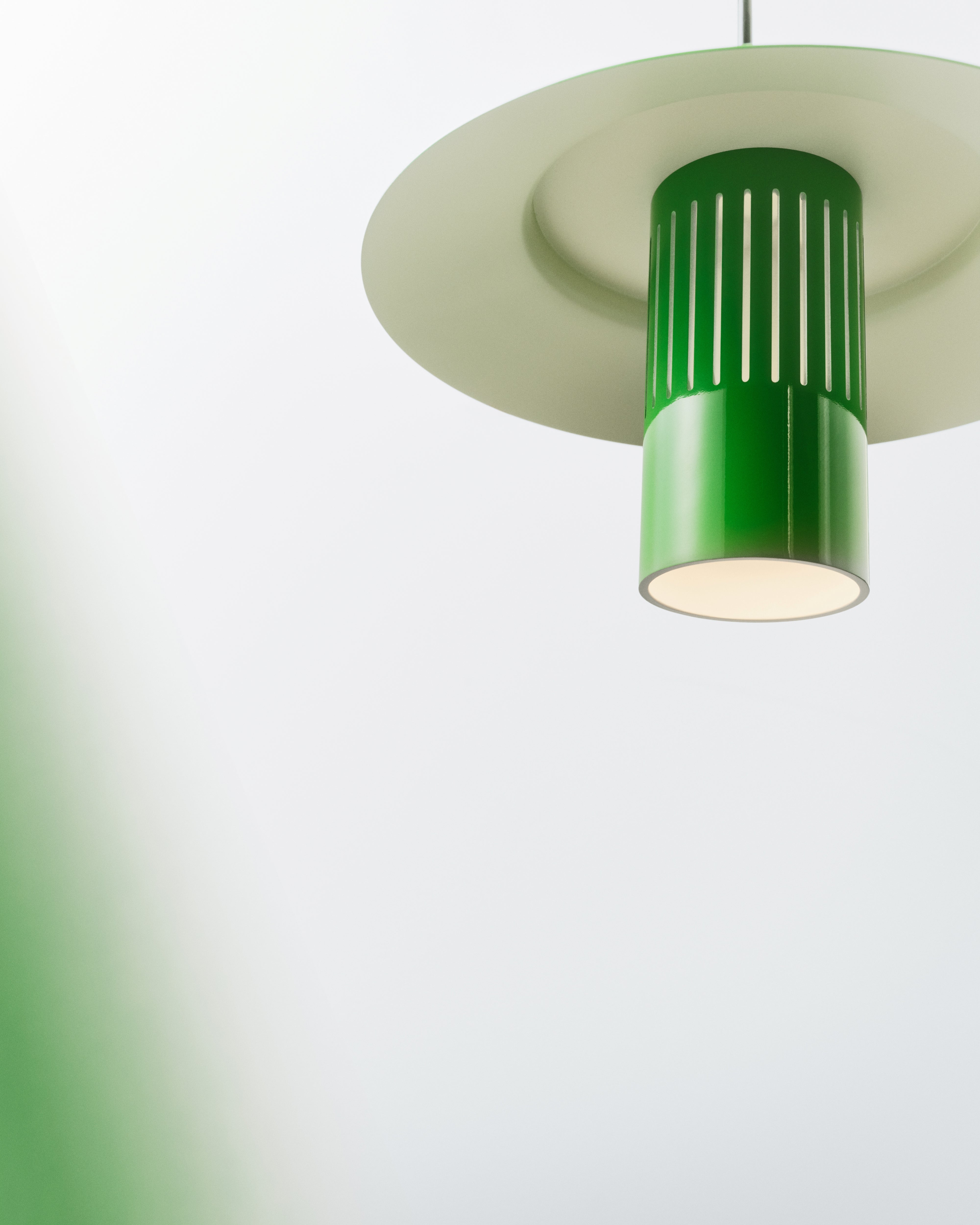Hanglamp LILLE groen