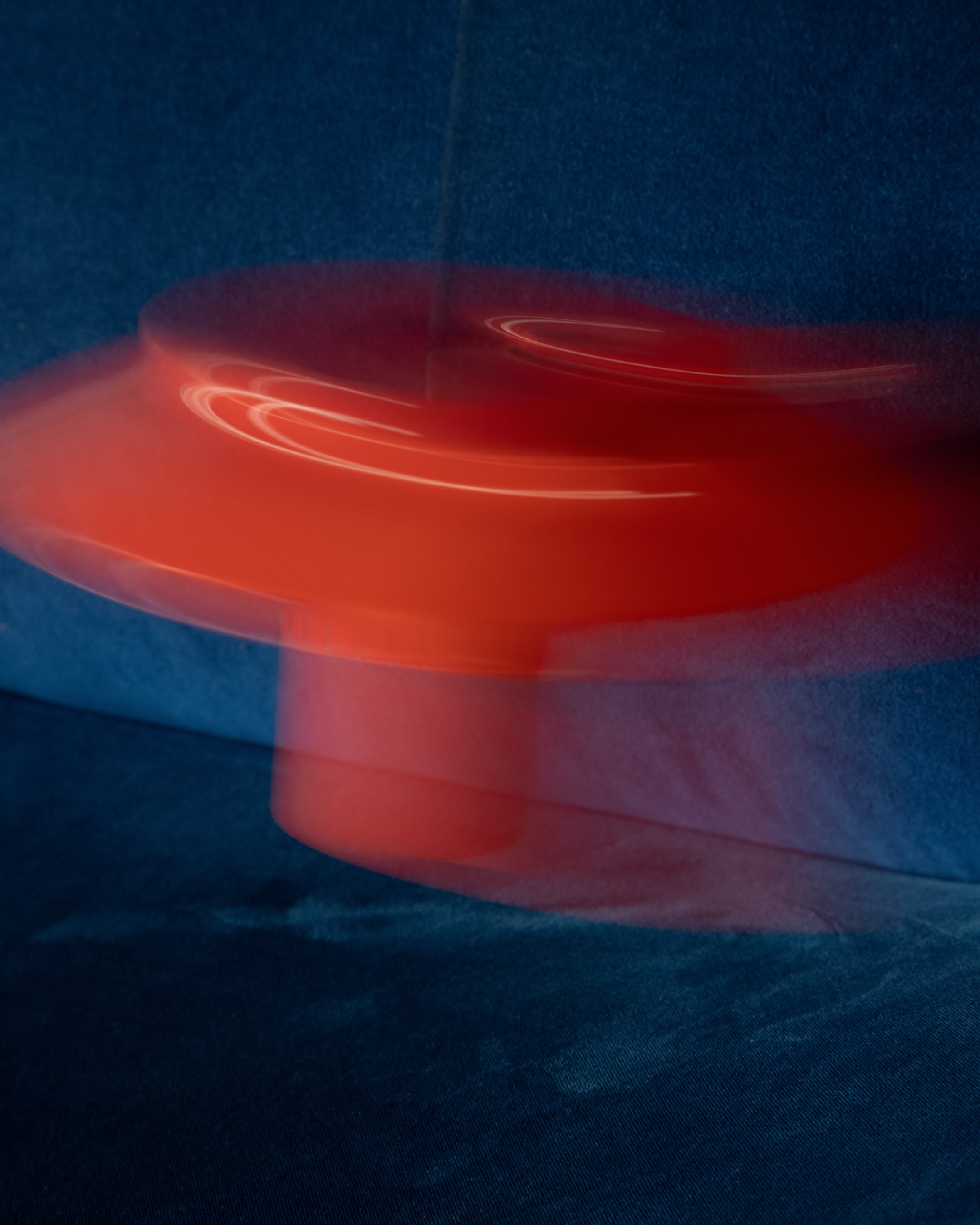 Hanglamp LILLE rode sinaasappel