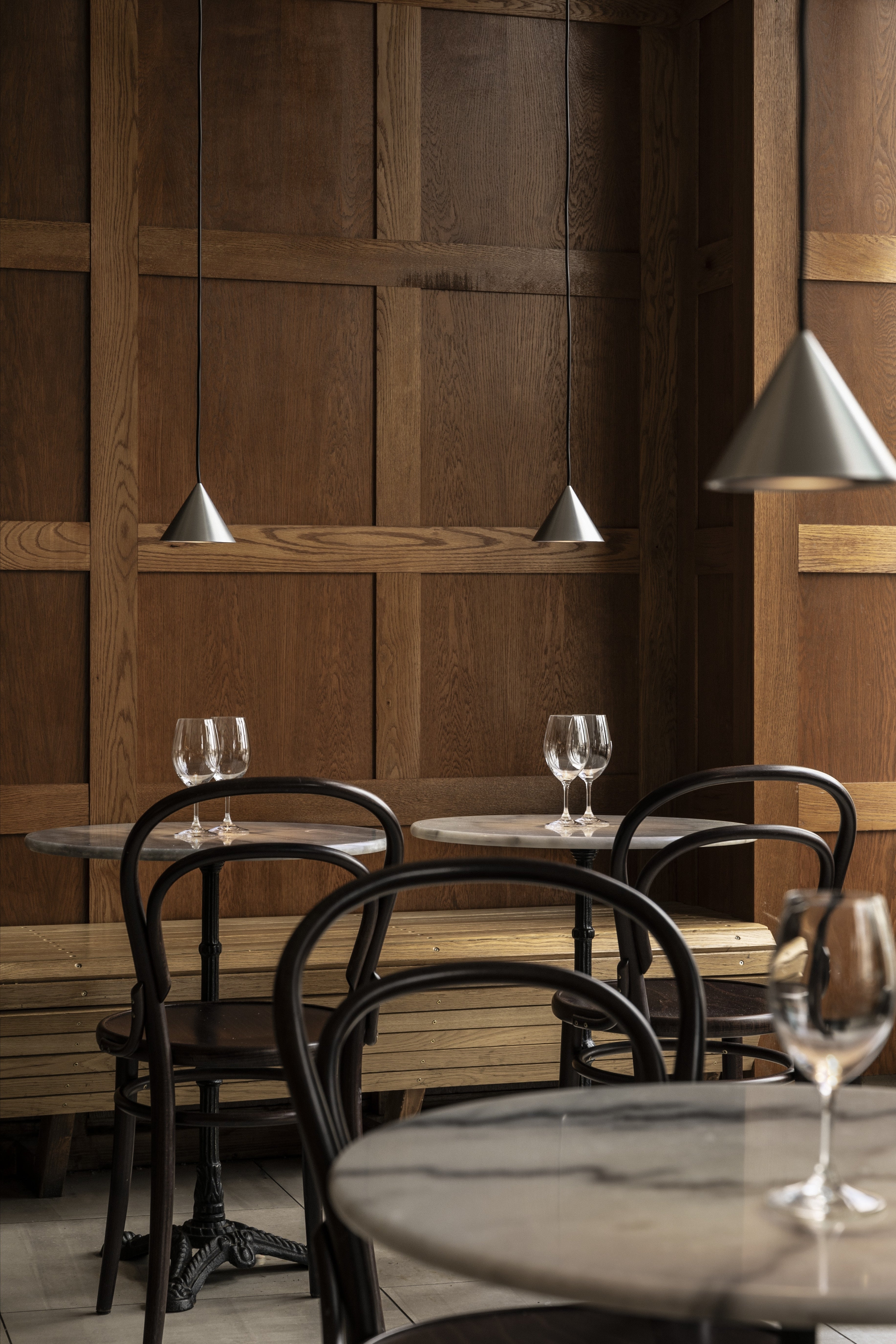 APOLLO ZERO Silver Pendant Lamp