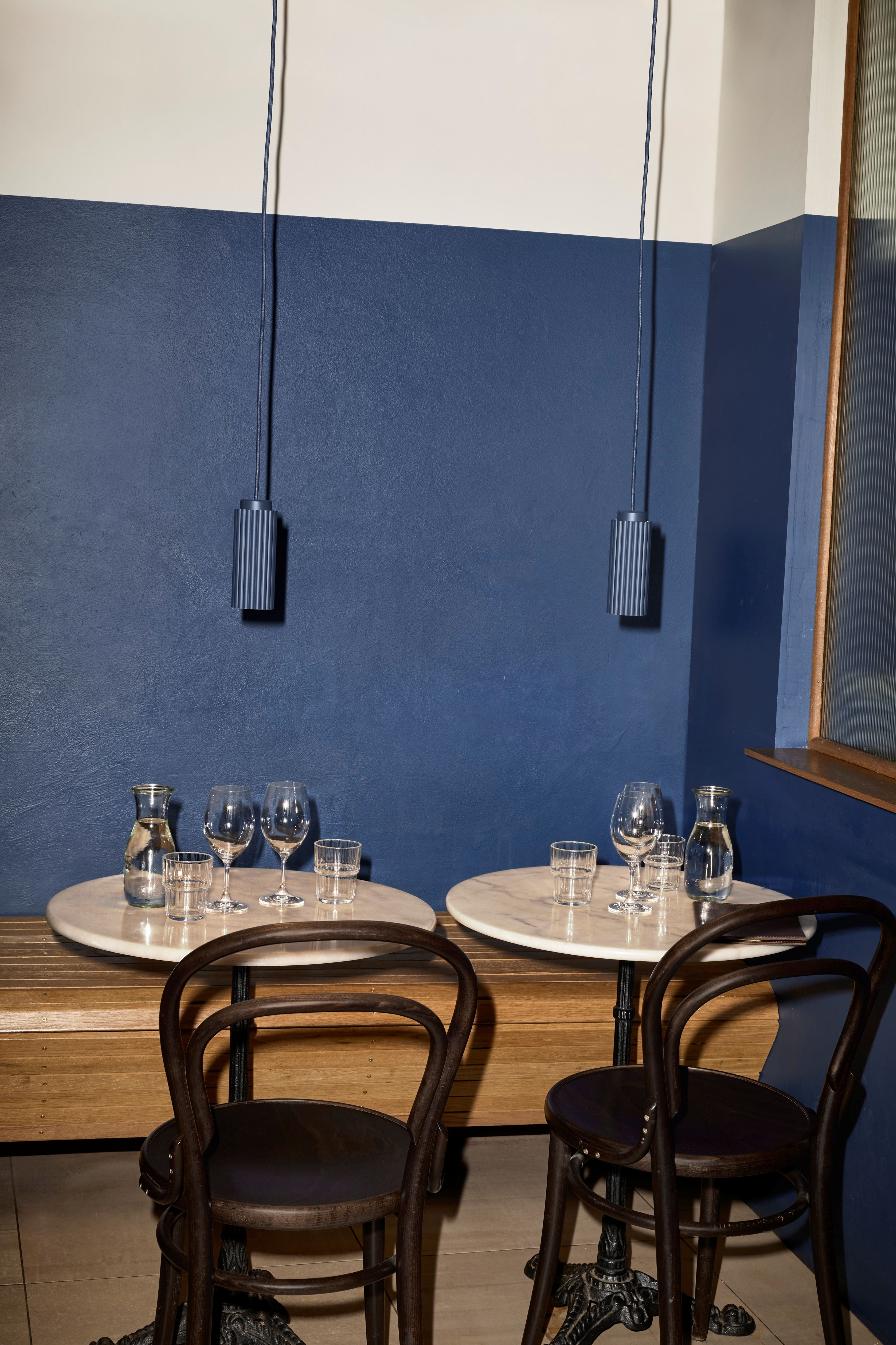 Hanglamp DONNA SLIM blauw