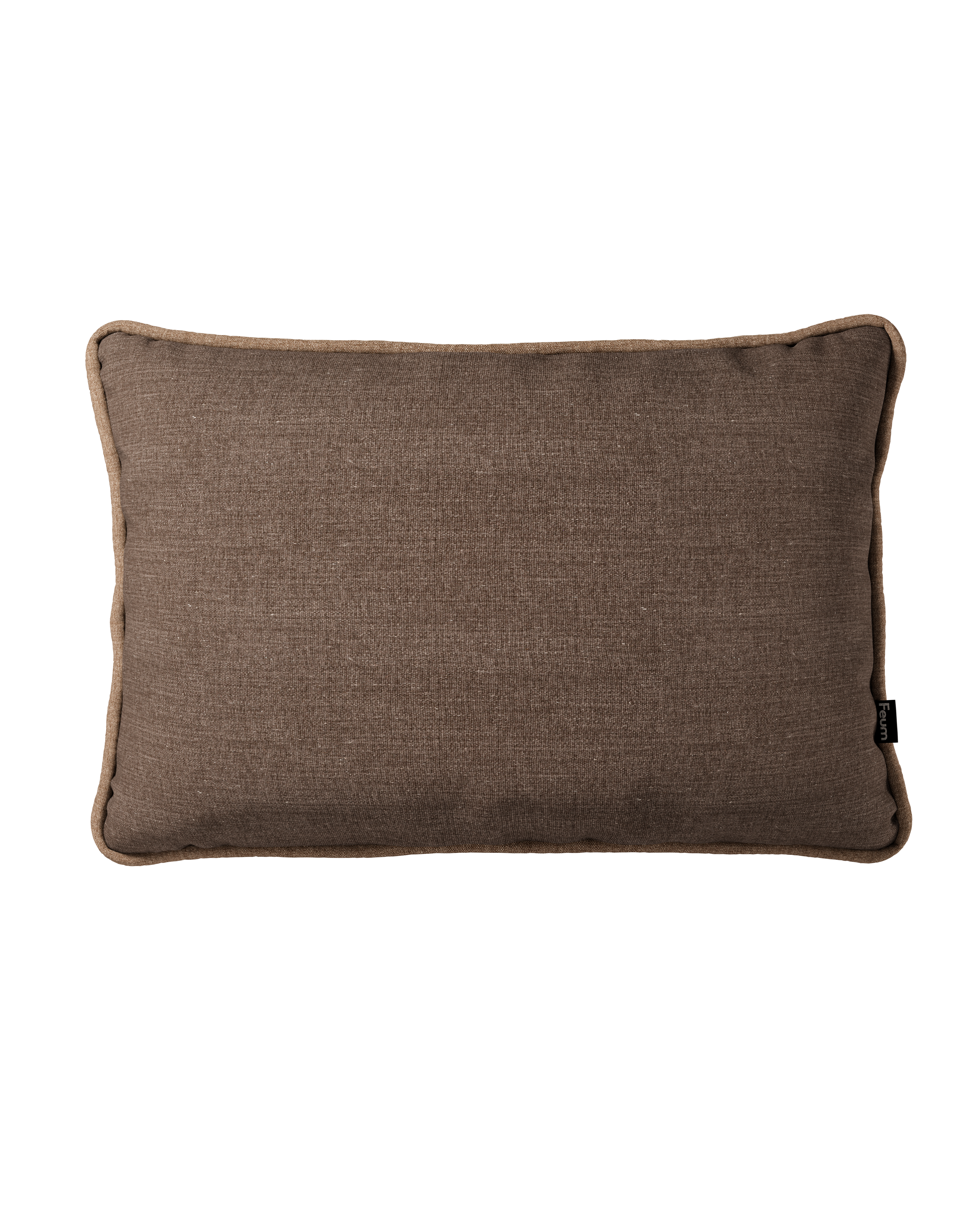 MIU kussen notenbruin