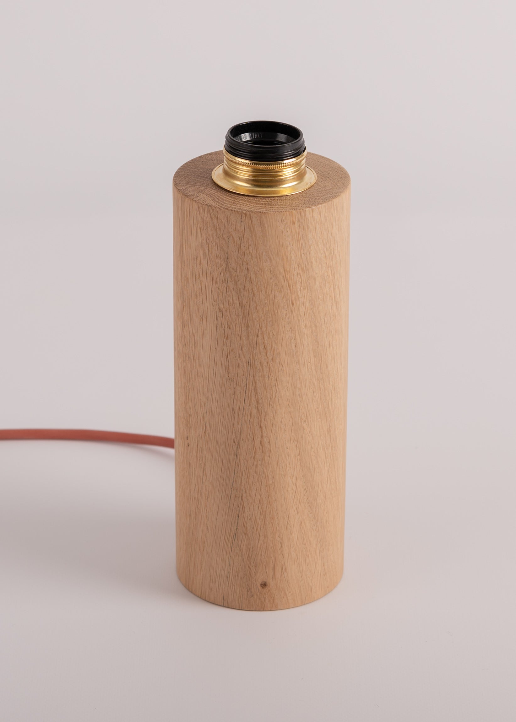 Tafellamp PIPITO eikenhout