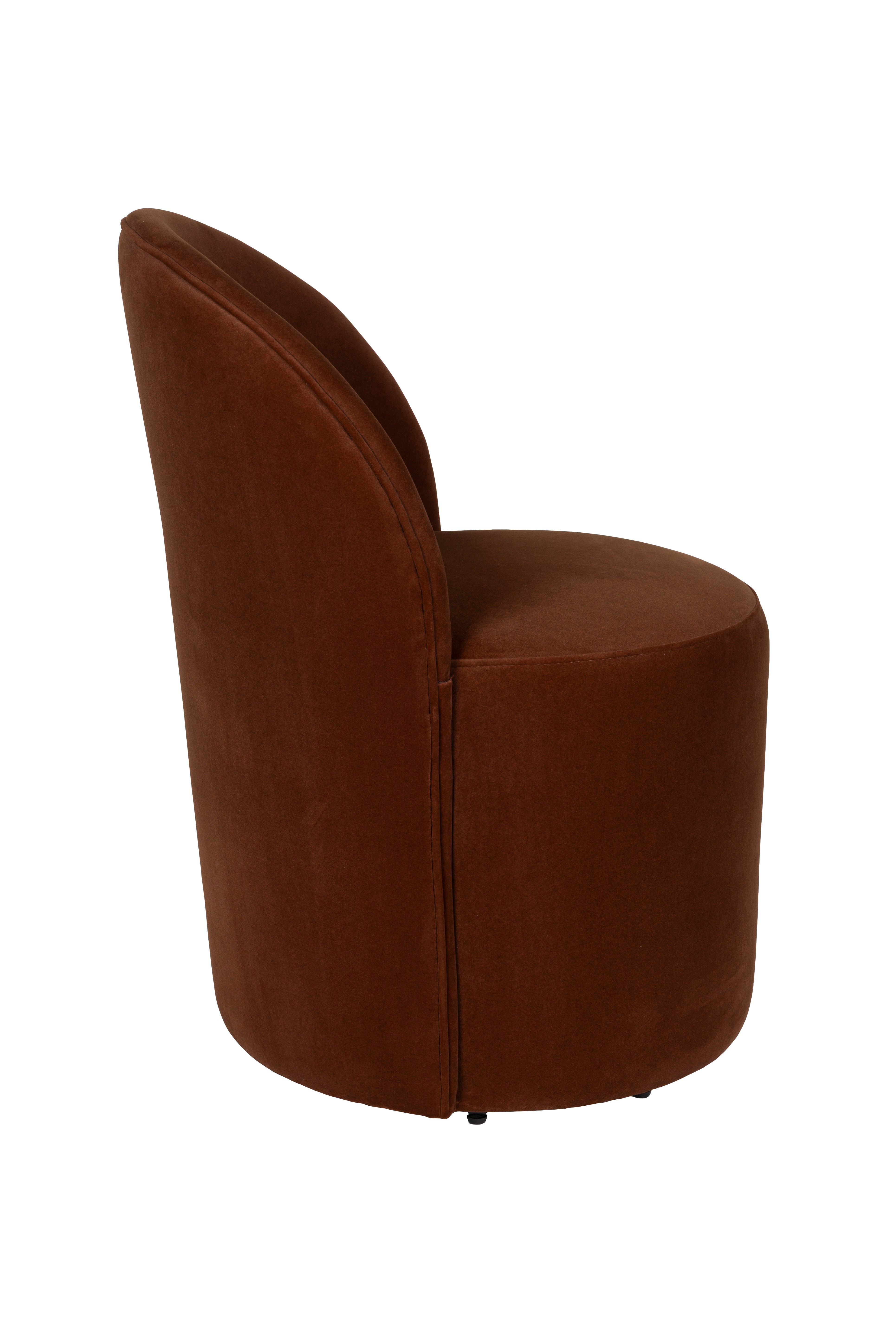 Fotel PLUSH bruin