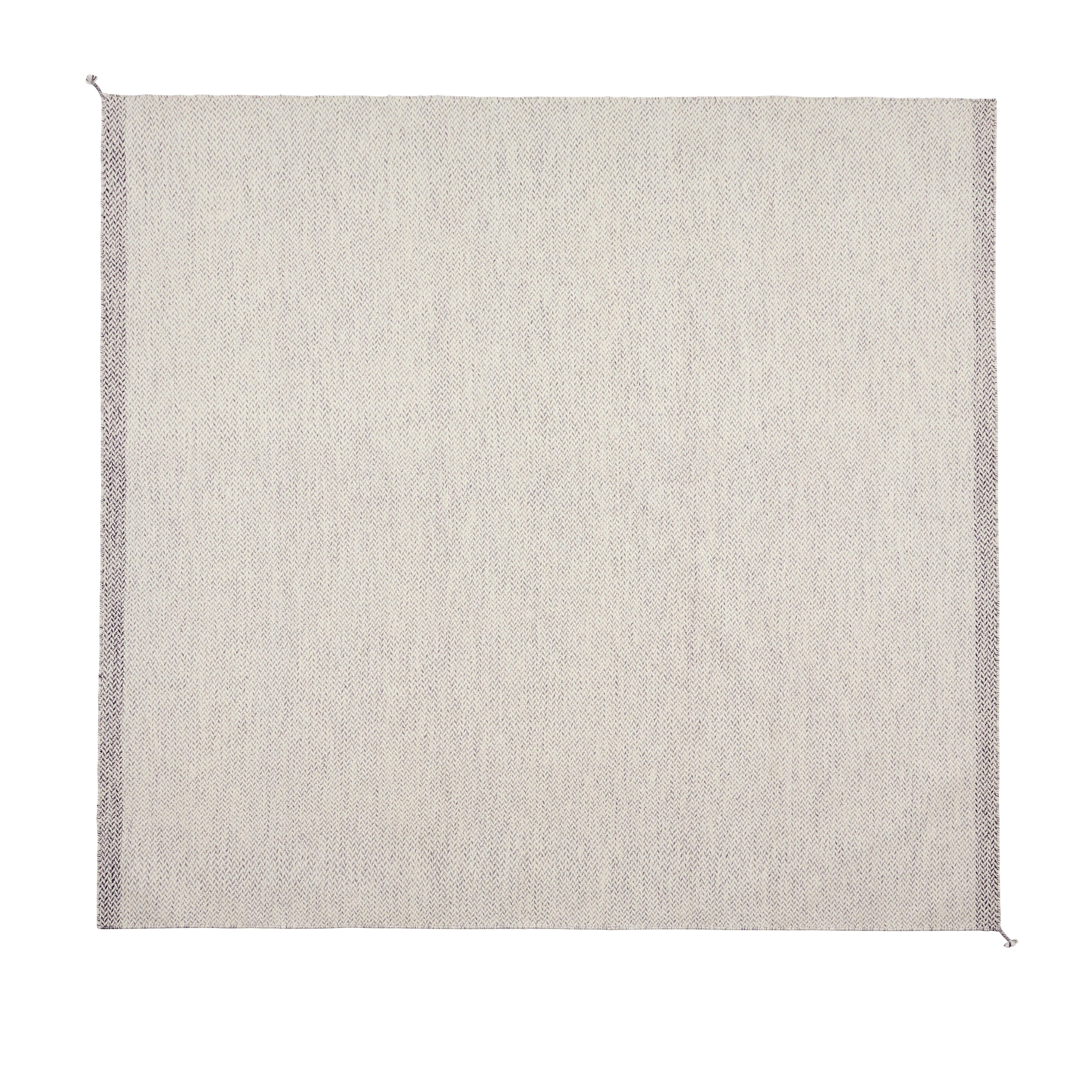 Teppich PLY gebrochenes Weiß