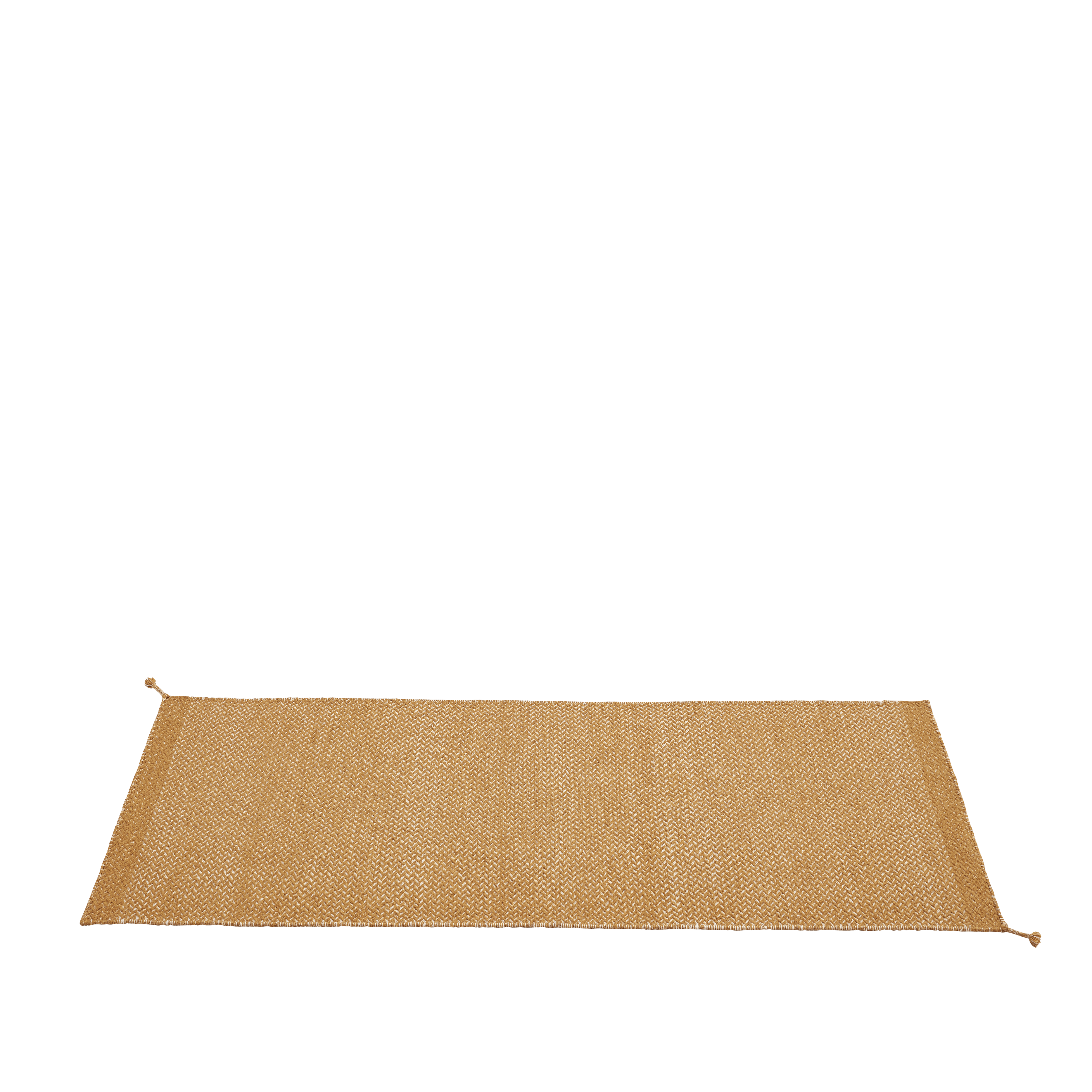 Oranje PLY tapijt