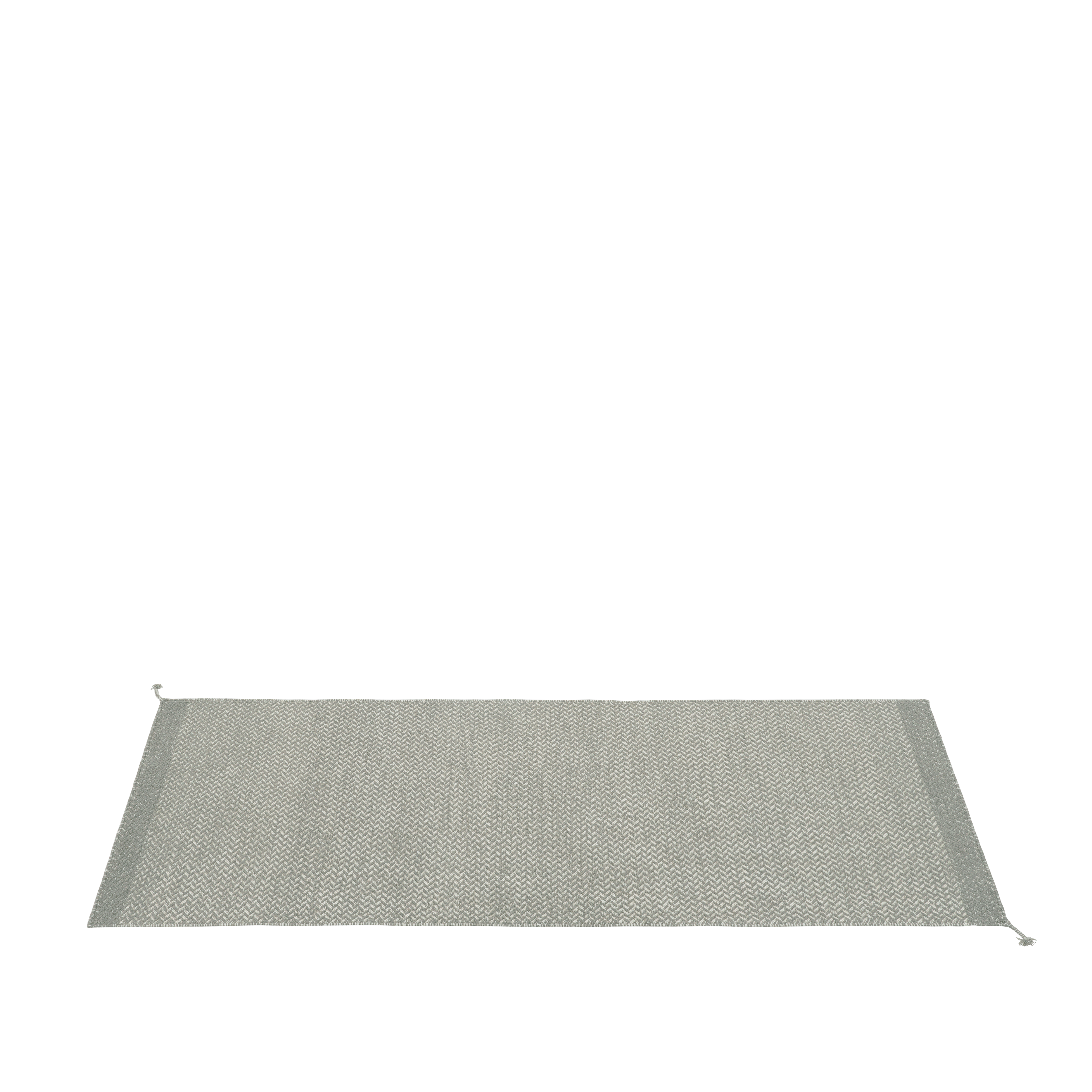Vloerkleed PLY grijs