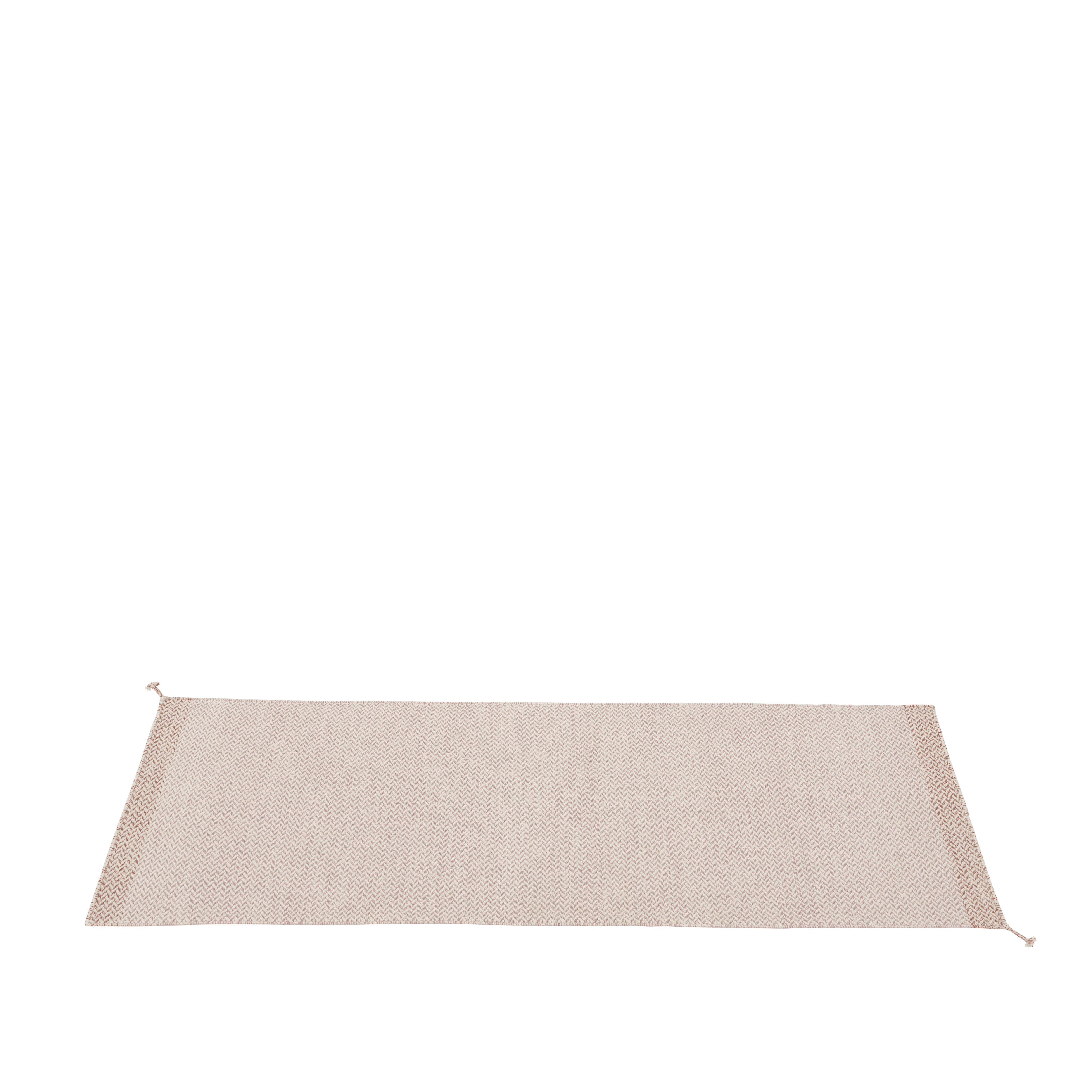 Teppich PLY hellrosa