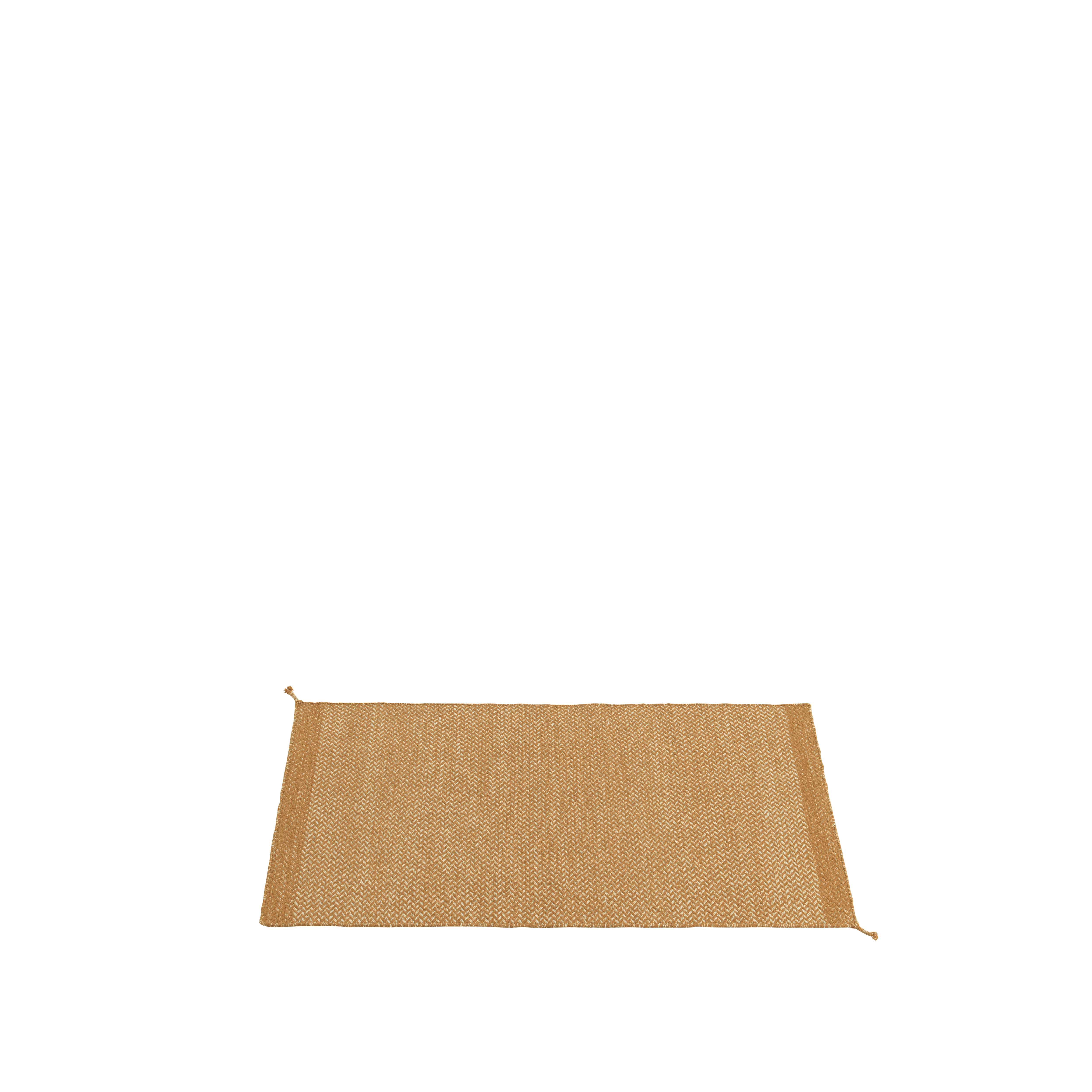 Oranje PLY tapijt