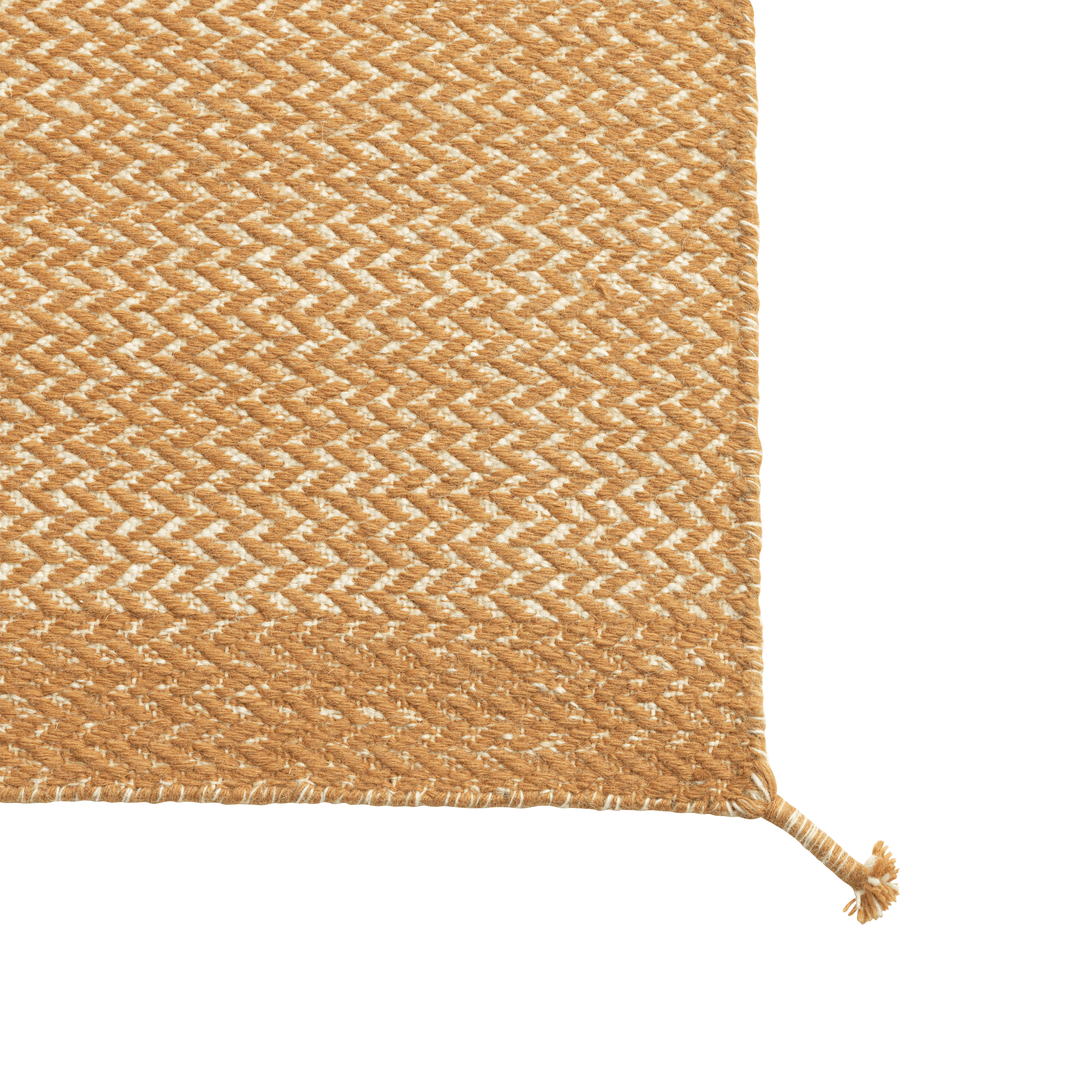 Oranje PLY tapijt