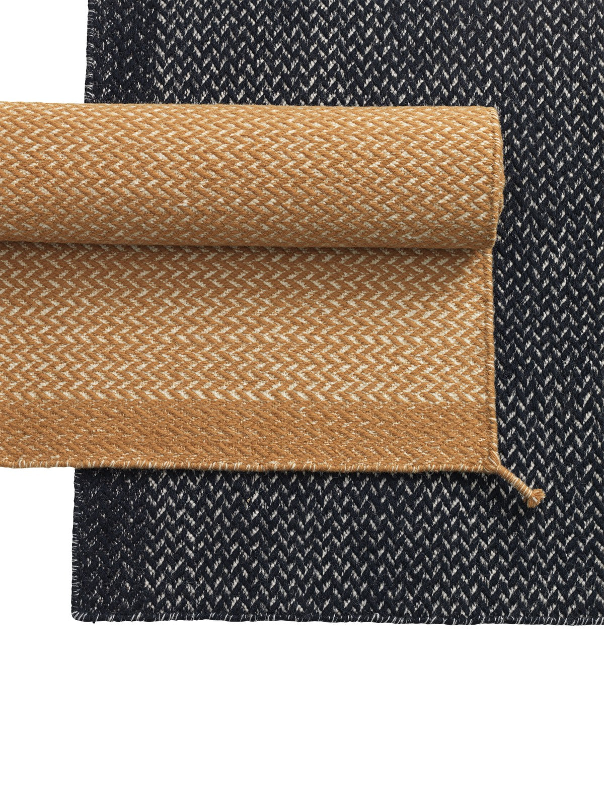 Oranje PLY tapijt
