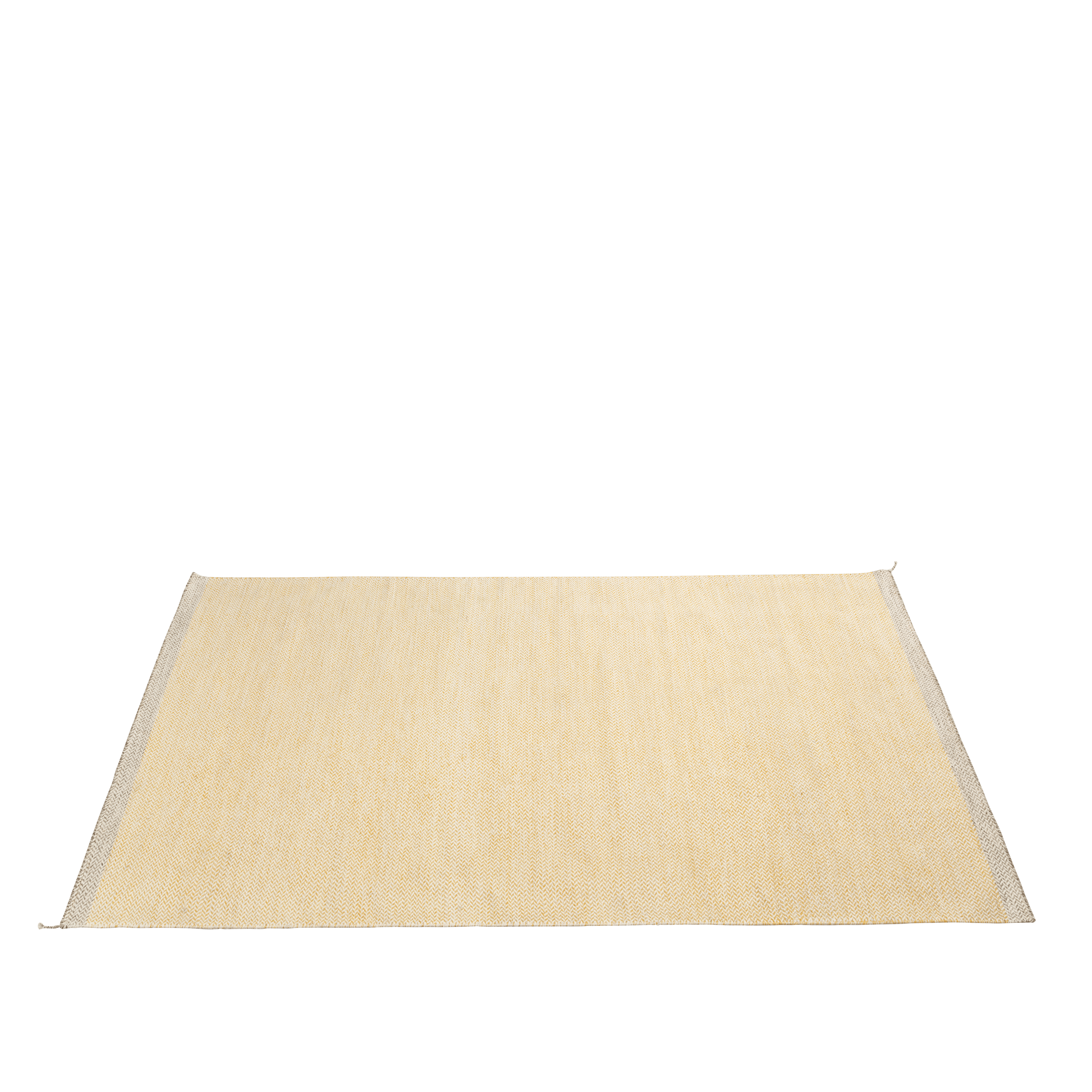 Teppich PLY hellgelb