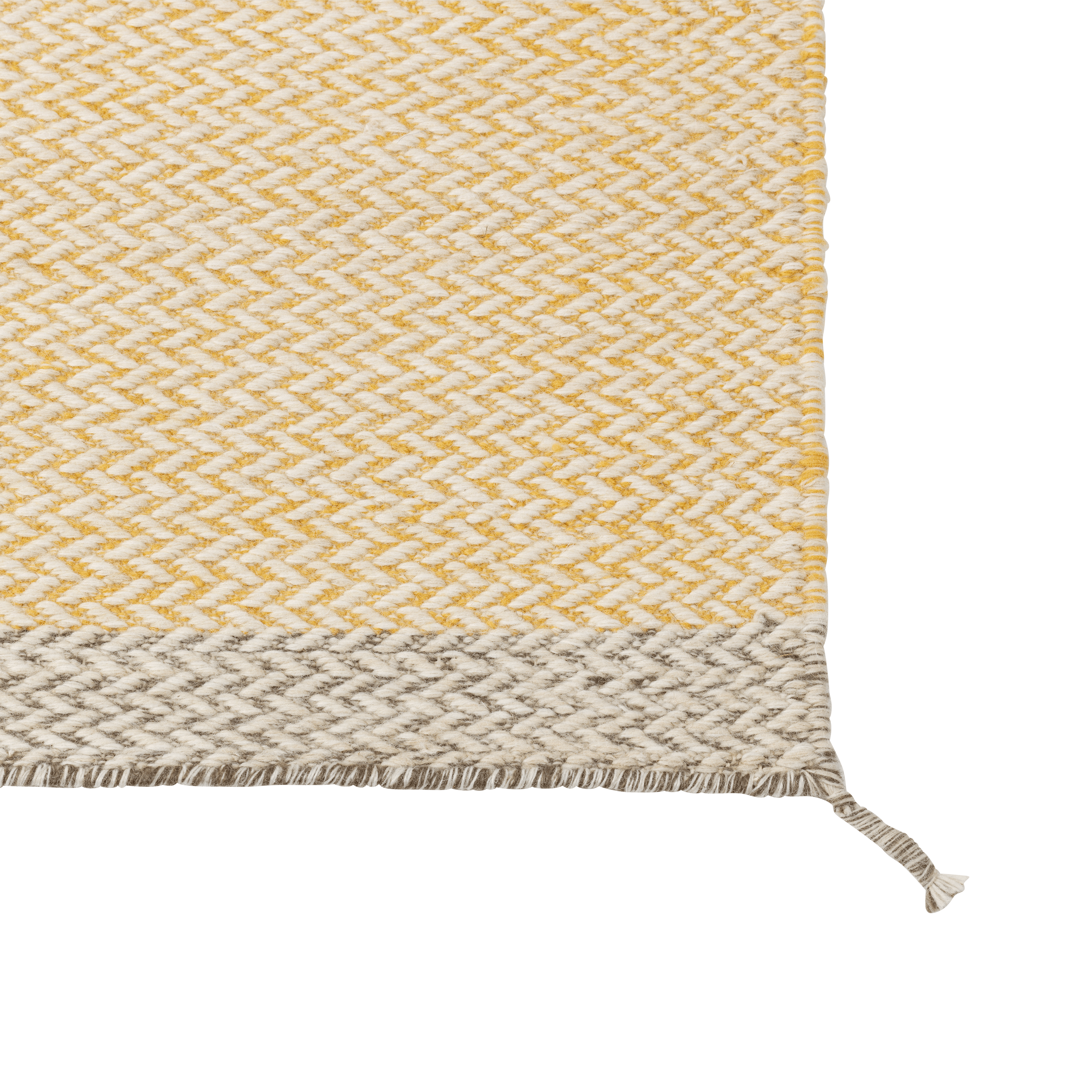 Teppich PLY hellgelb