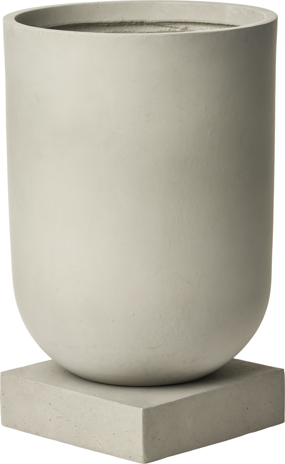 Donica PODIUM szary beton