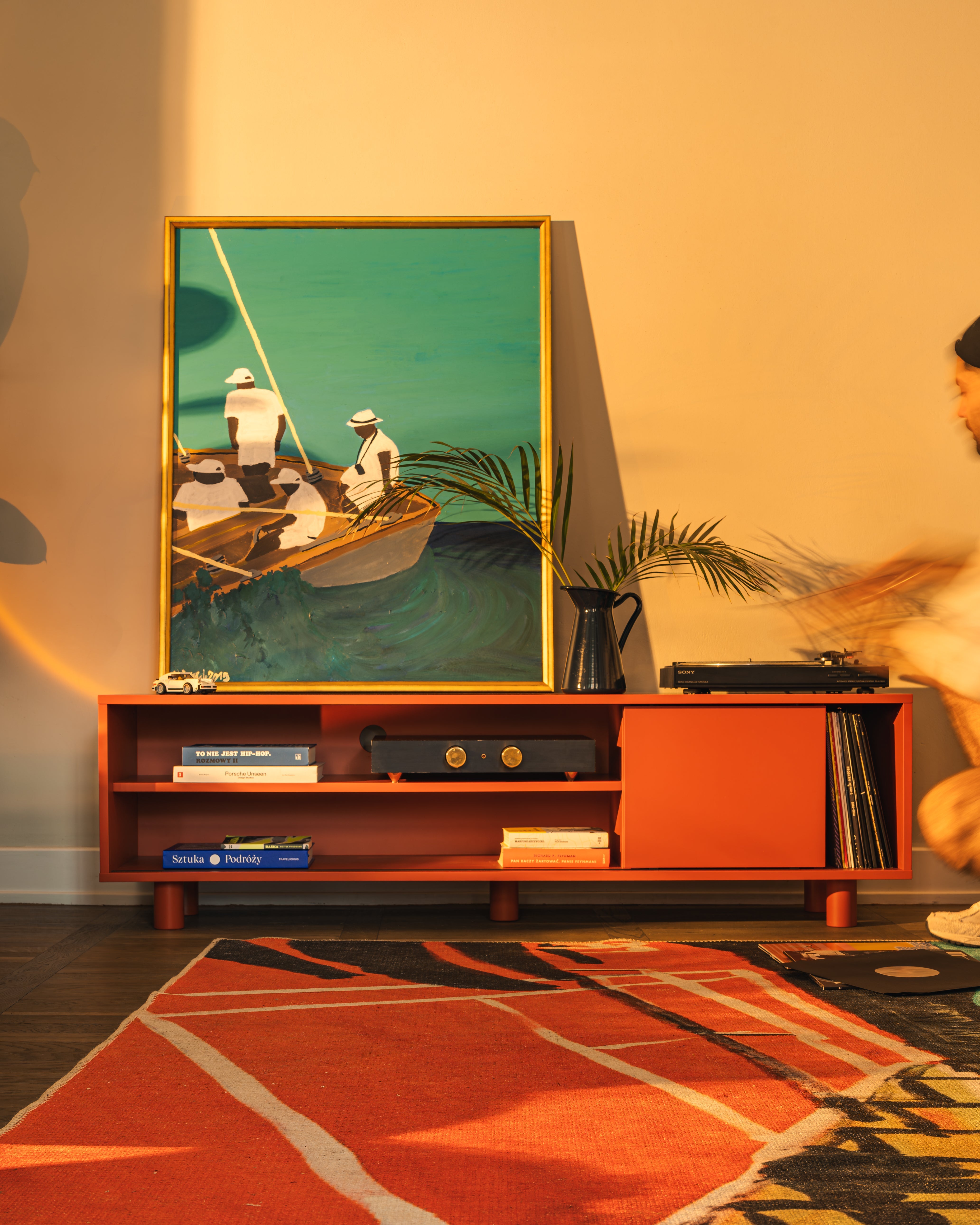 RTV-kast POP rode rooibos