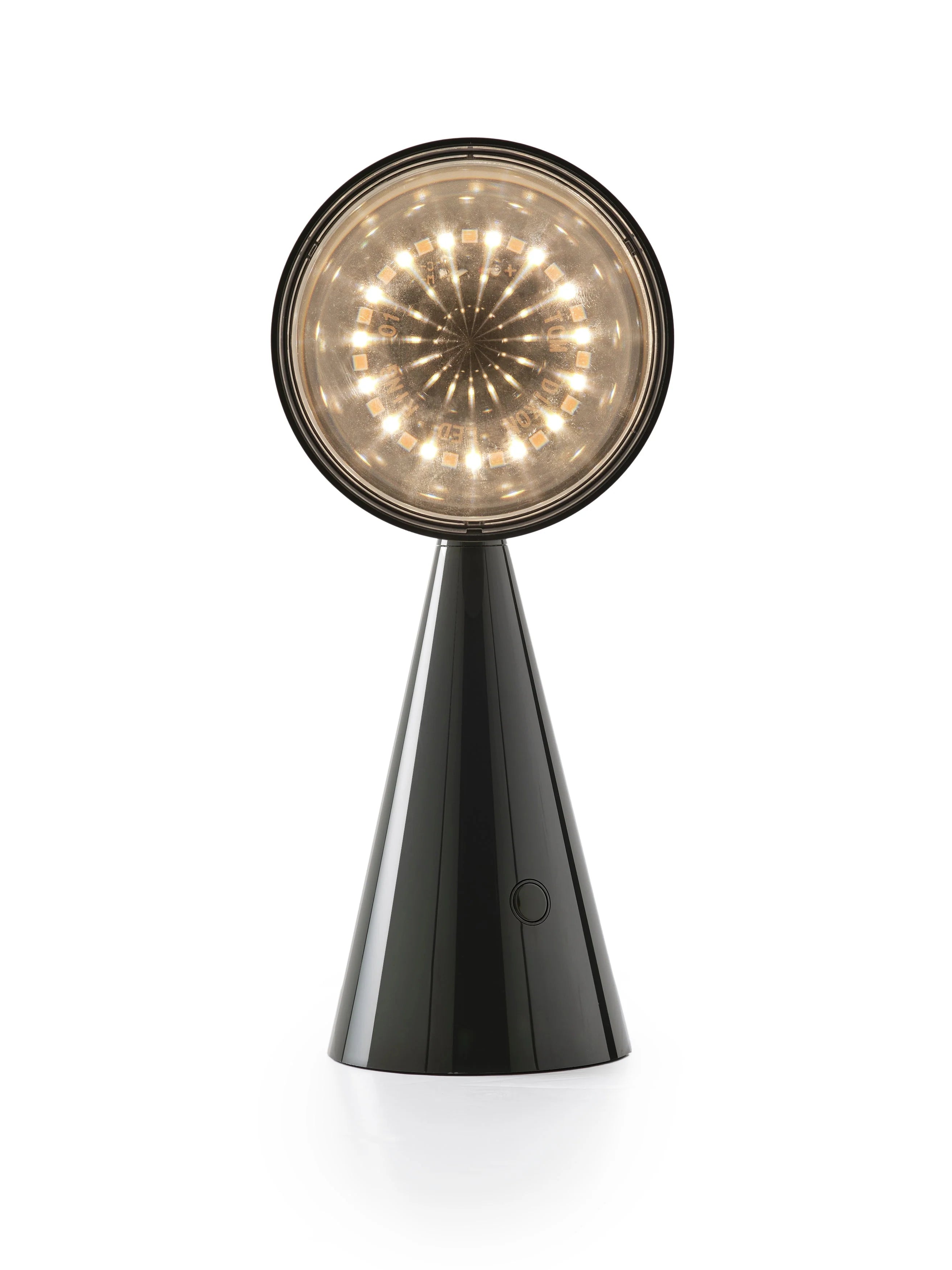 Portable table lamp POSE gray