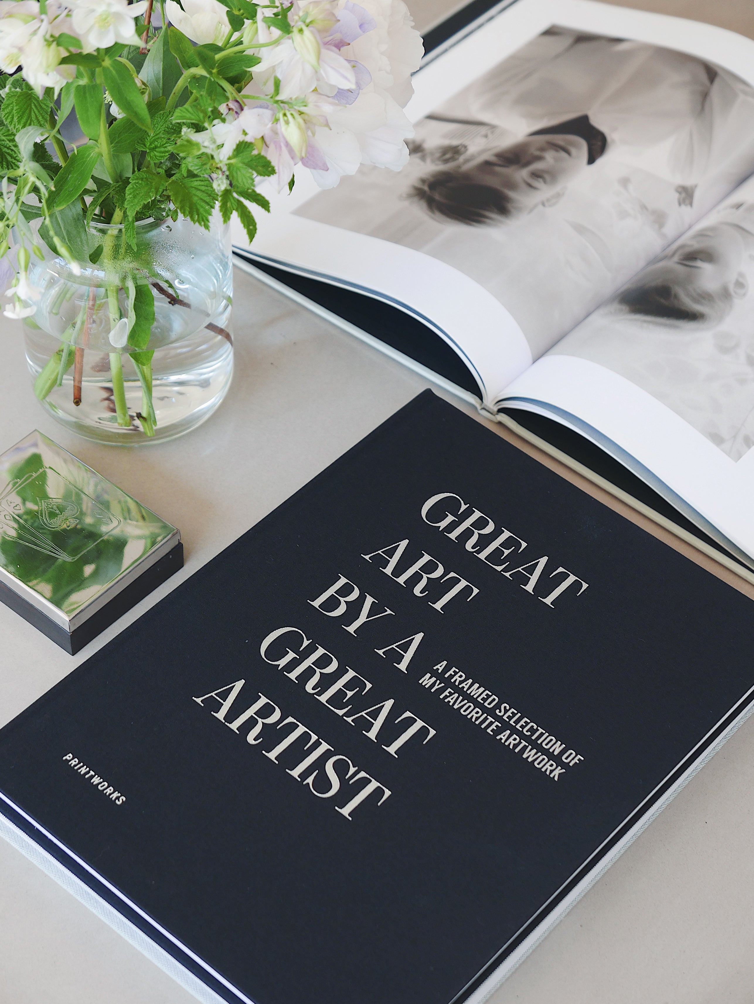 Album voor tekeningen GREAT ART zwart met wit