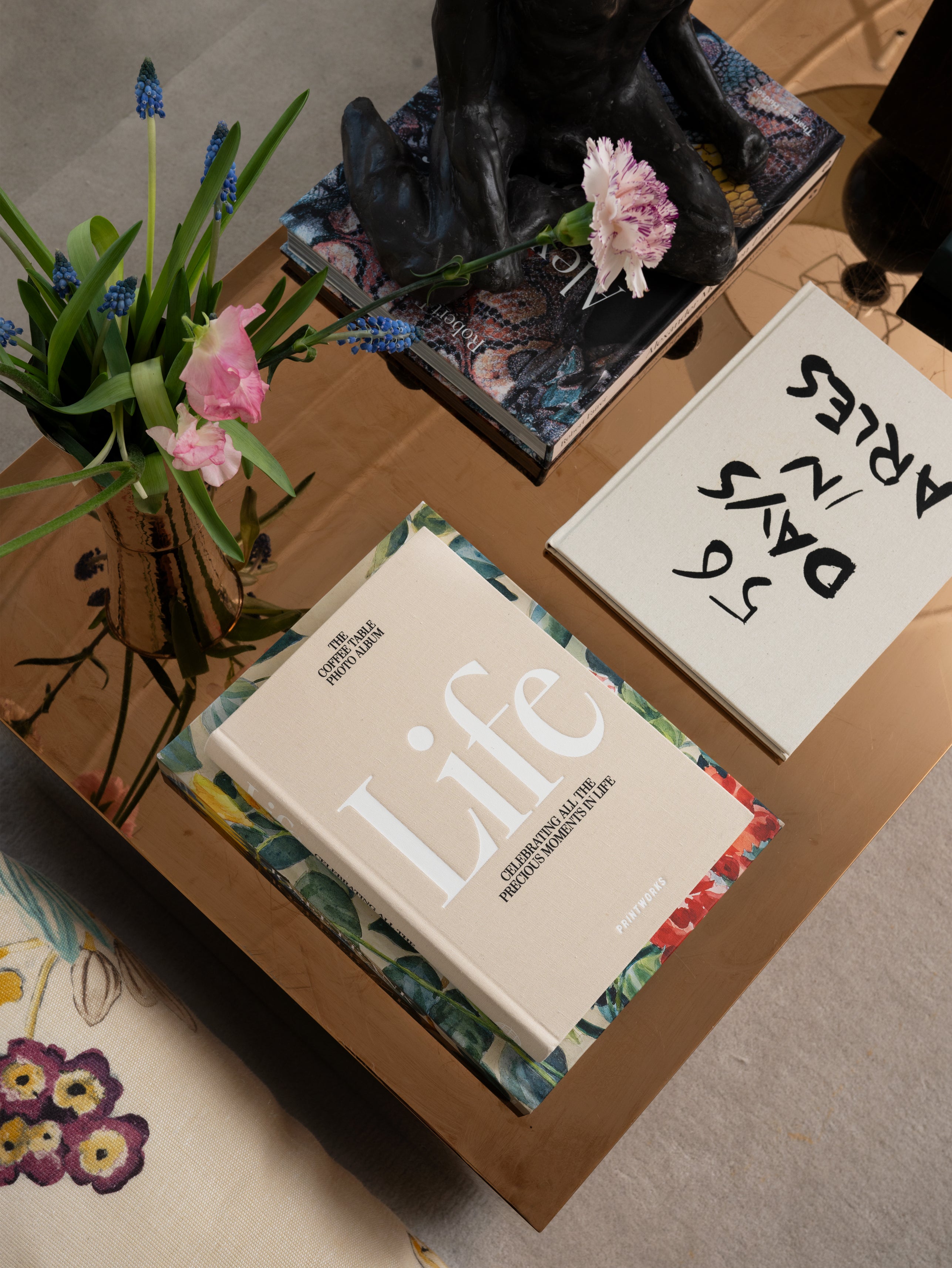 Fotoalbum LIFE beige