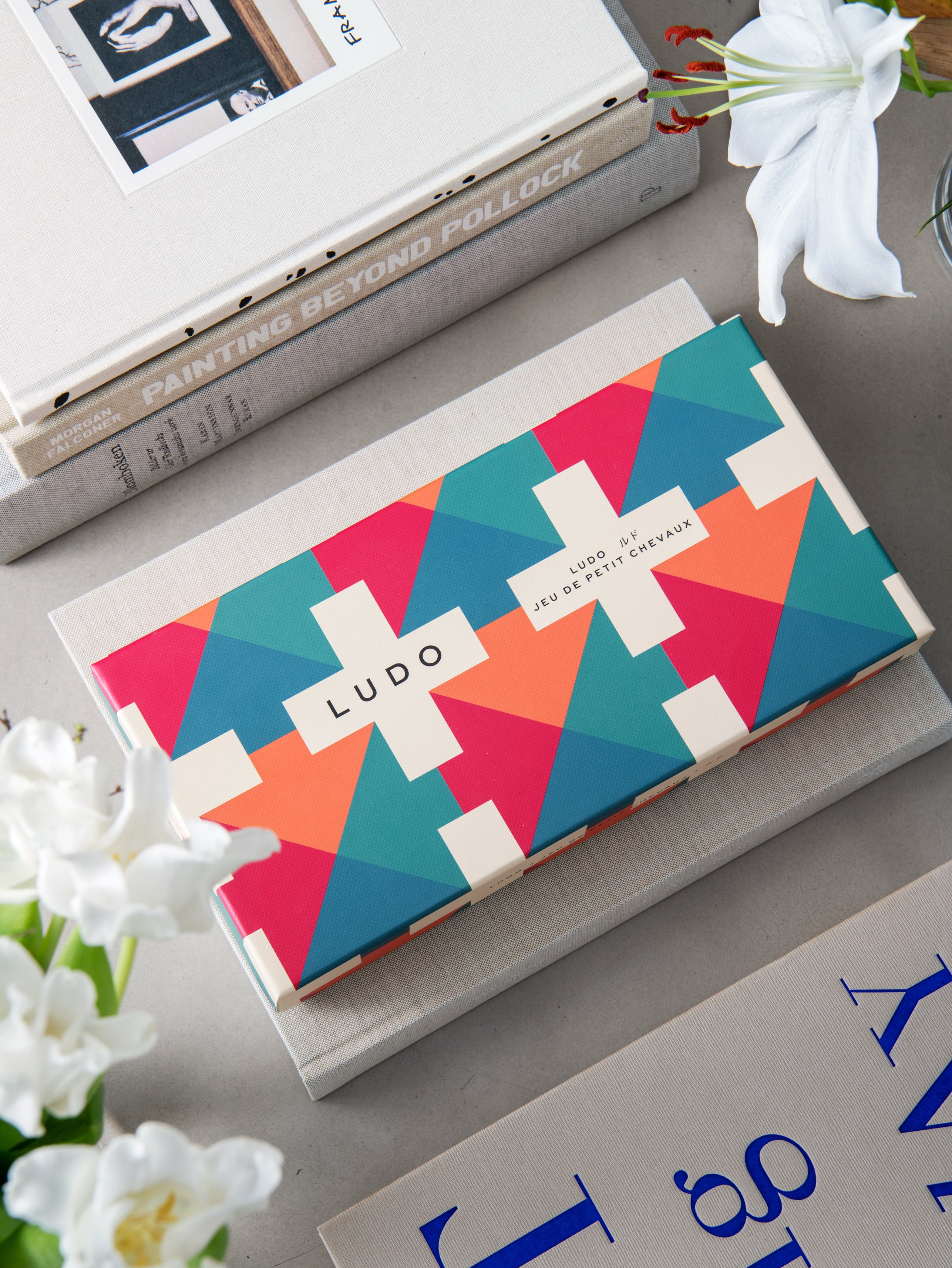 Bordspel LUDO in meerdere kleuren