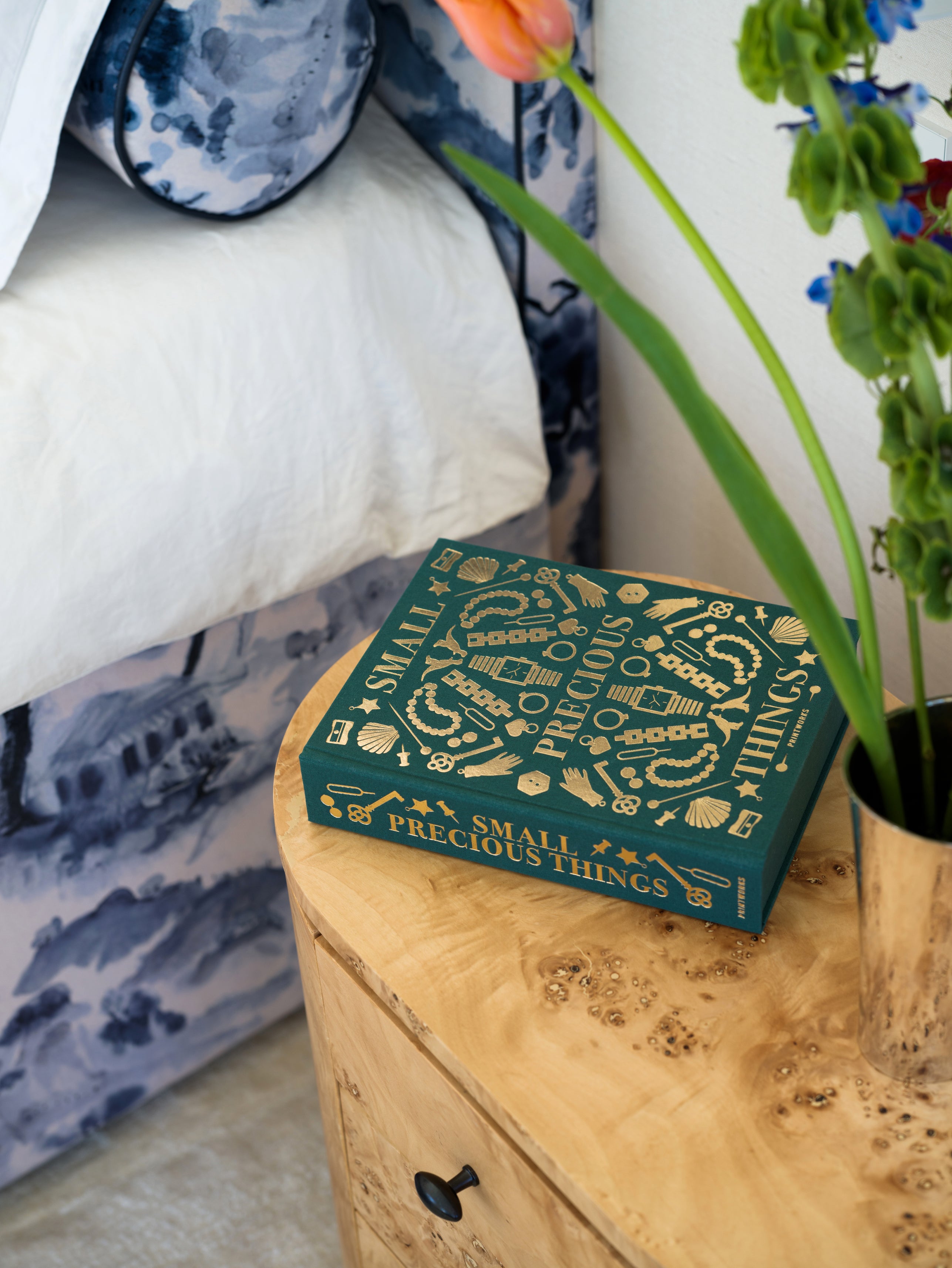 PRECIOUS THINGS Storage Box Green