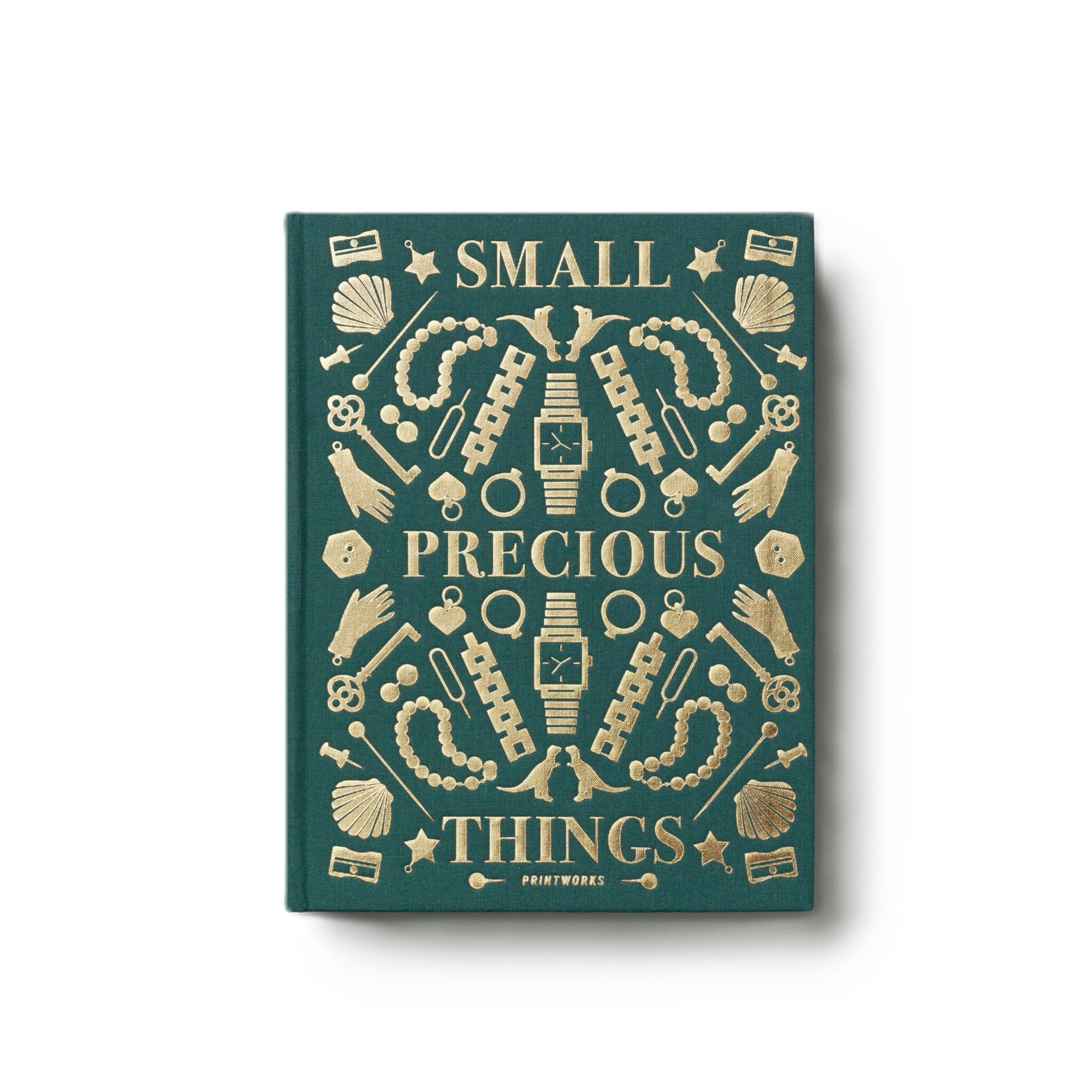 PRECIOUS THINGS Storage Box Green
