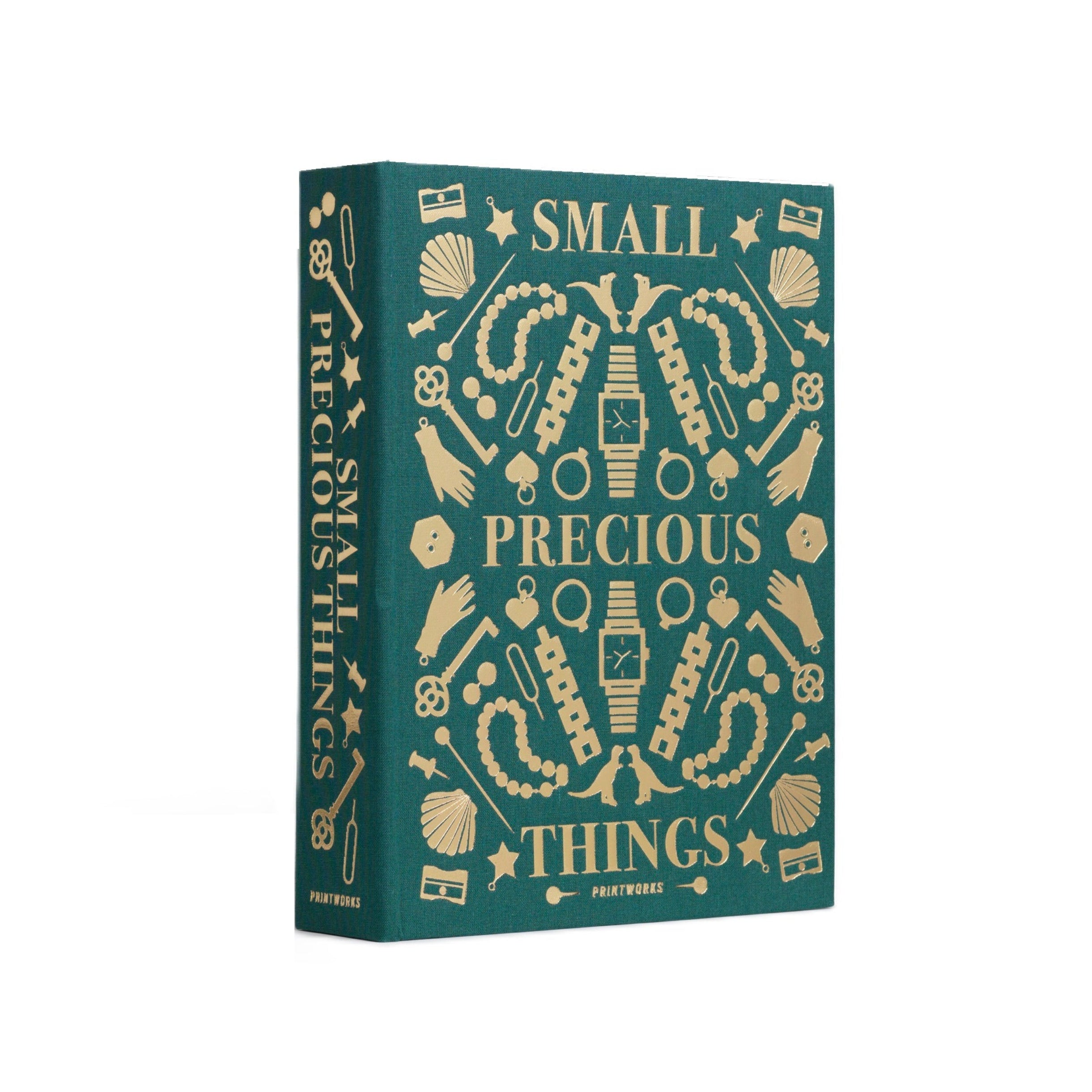 PRECIOUS THINGS Storage Box Green