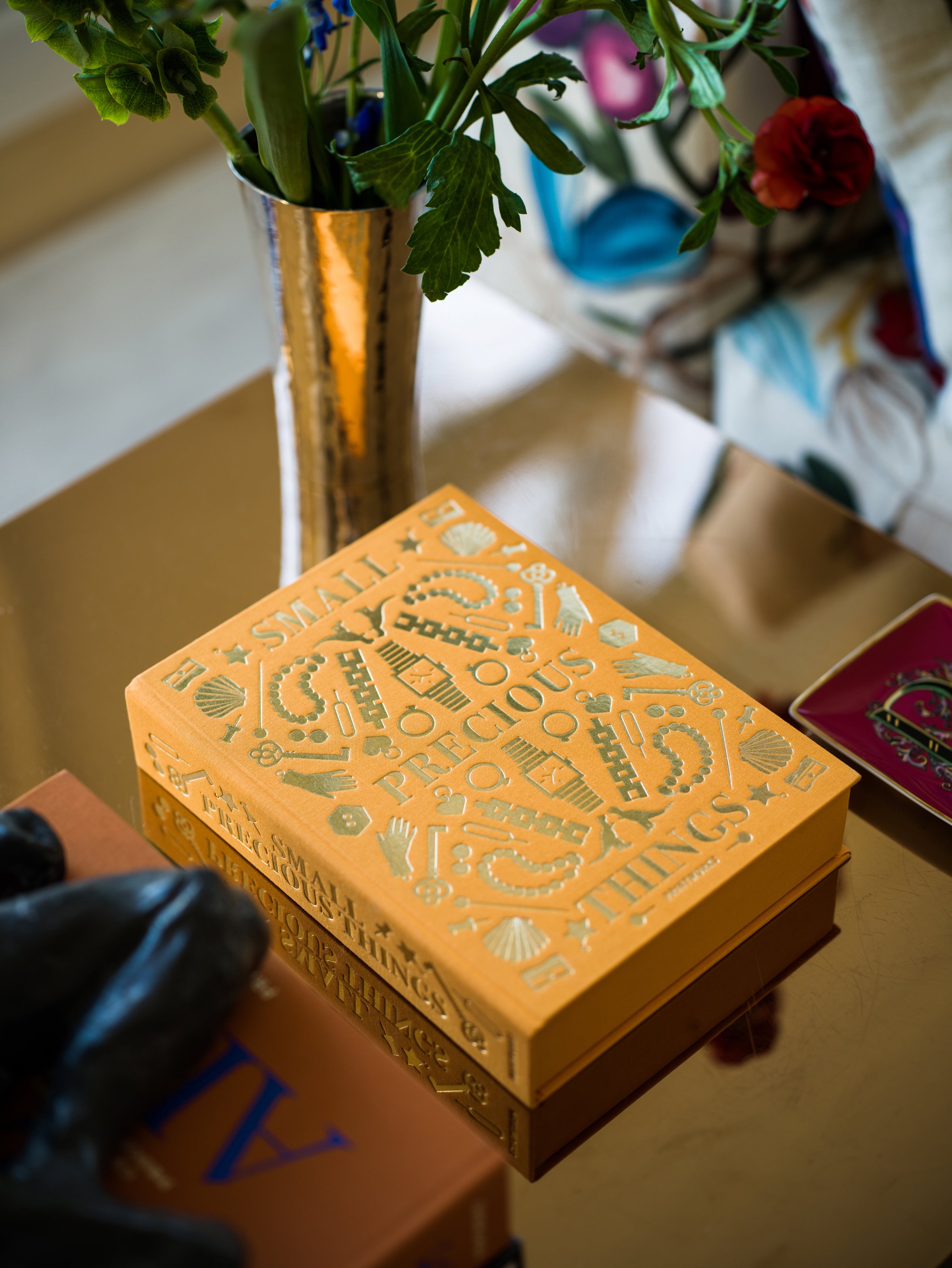 PRECIOUS THINGS Storage Box Orange