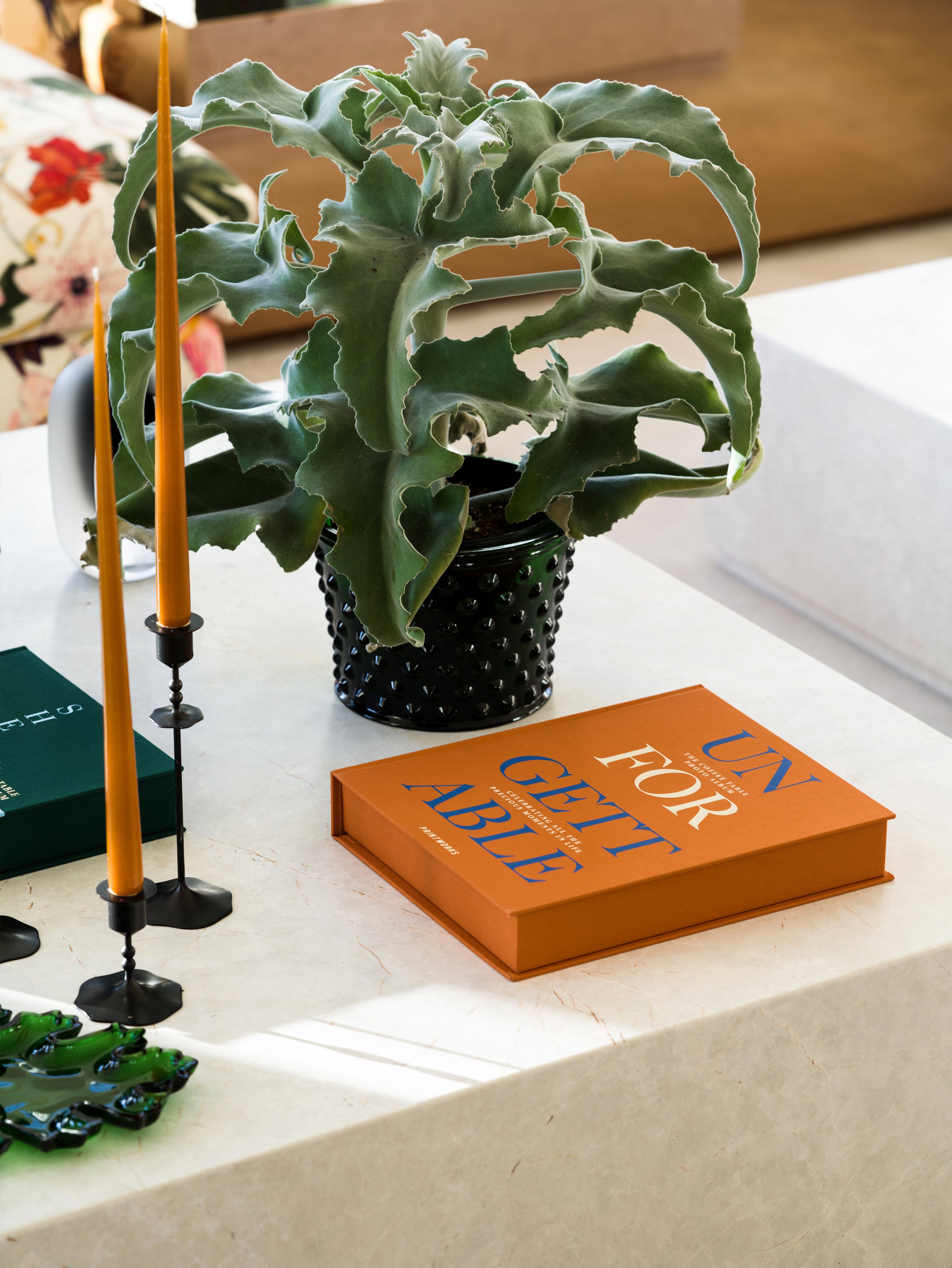 UNFORGETTABLE Photo Album Orange