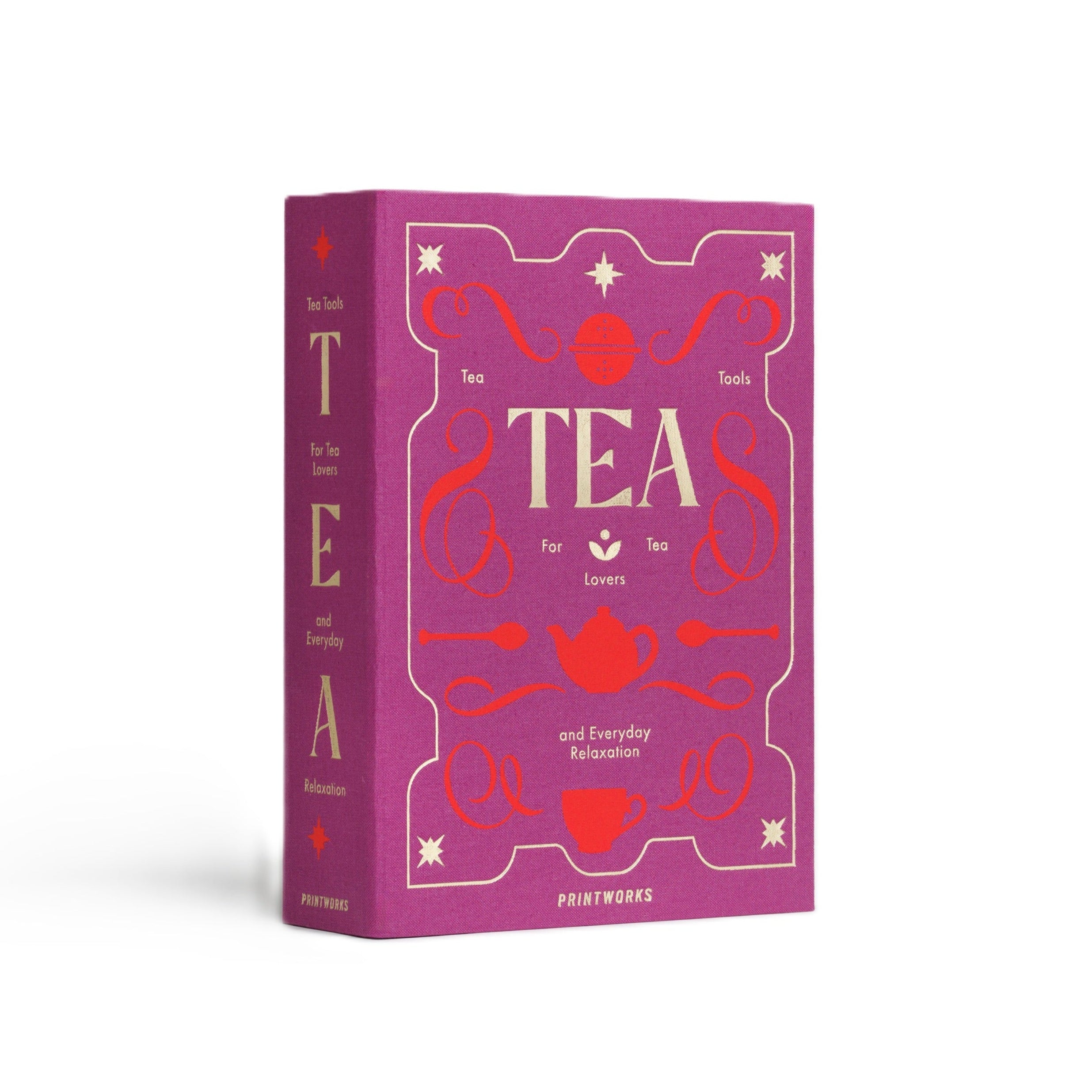 Purple TEA TOOLS Tea Set